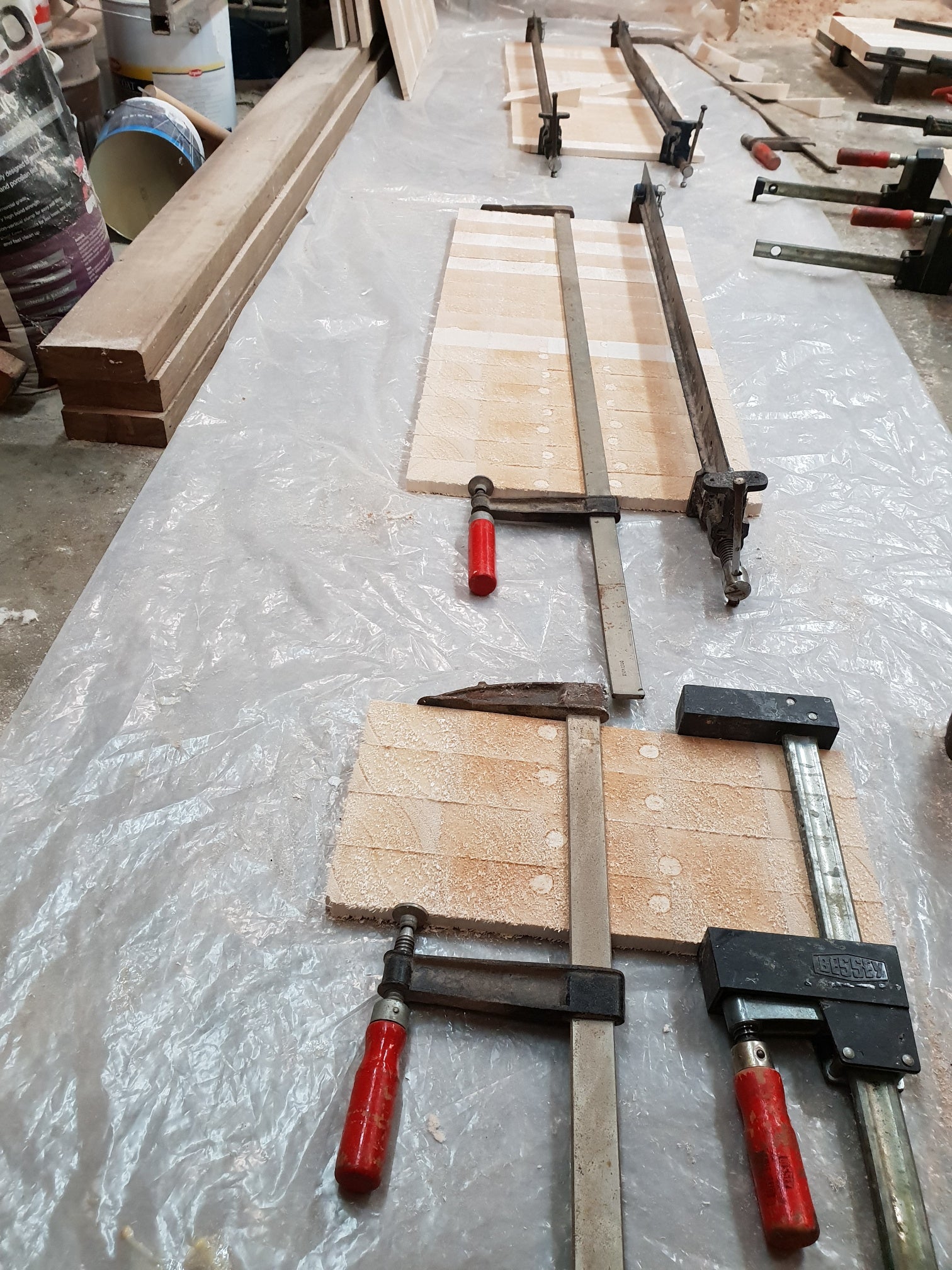 End grain sheet balsa wood - any thickness is possible