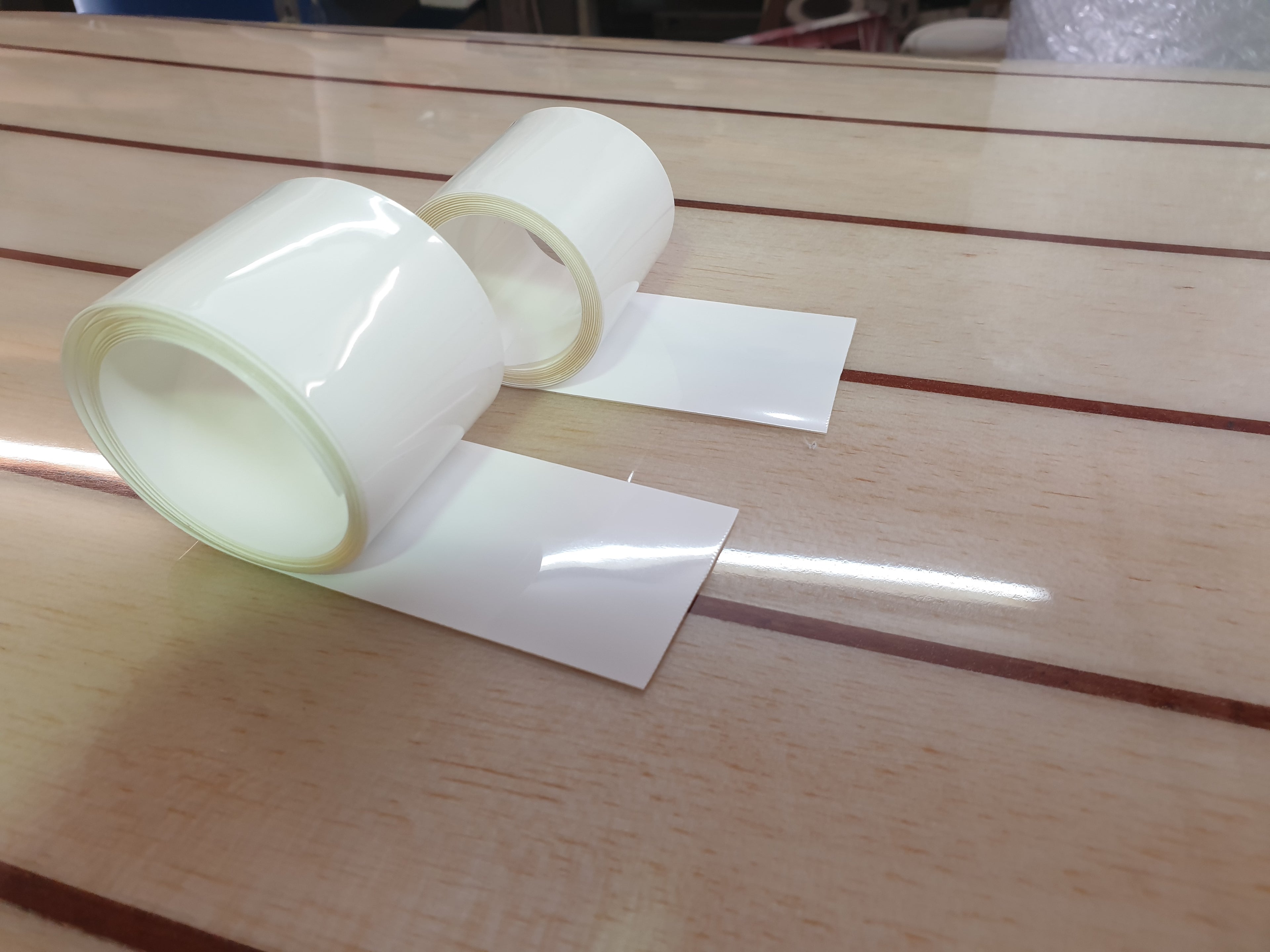 Rail saver pro tape for SUPs, Nipper and race Mals