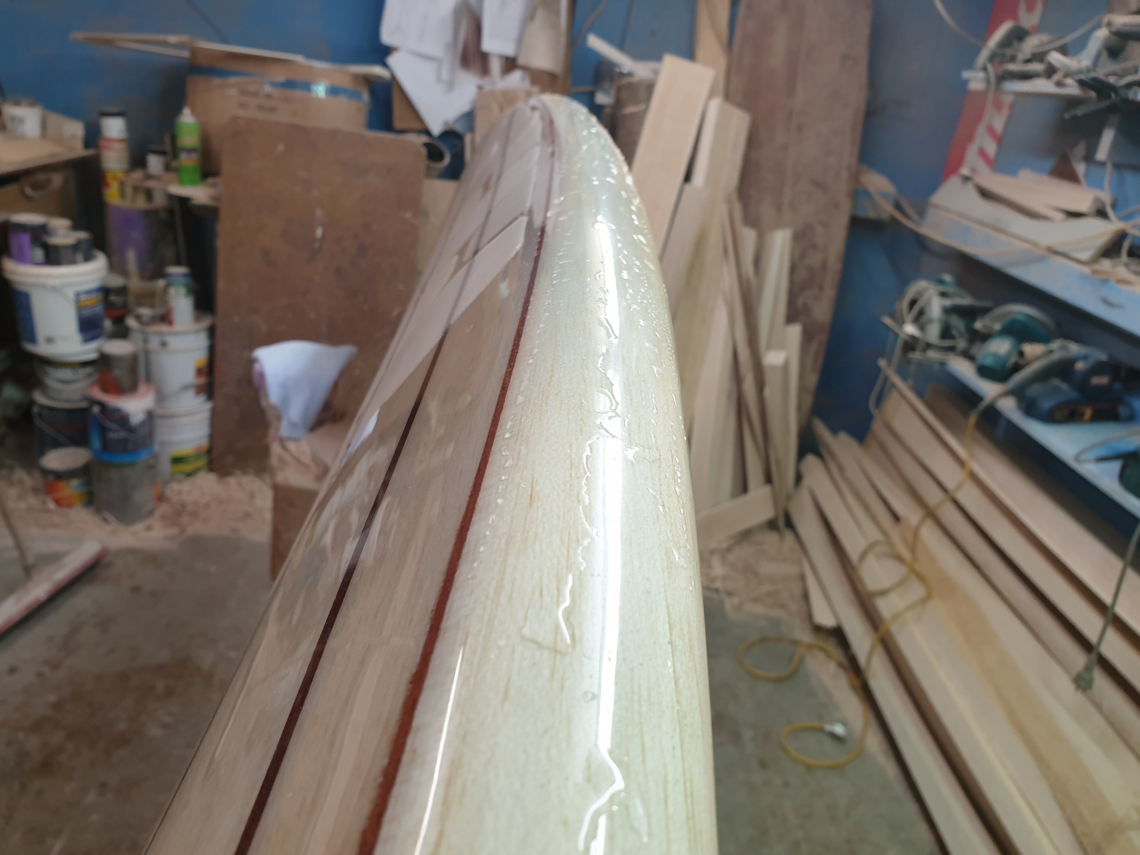 Puka Patch Railsaver for SUPs