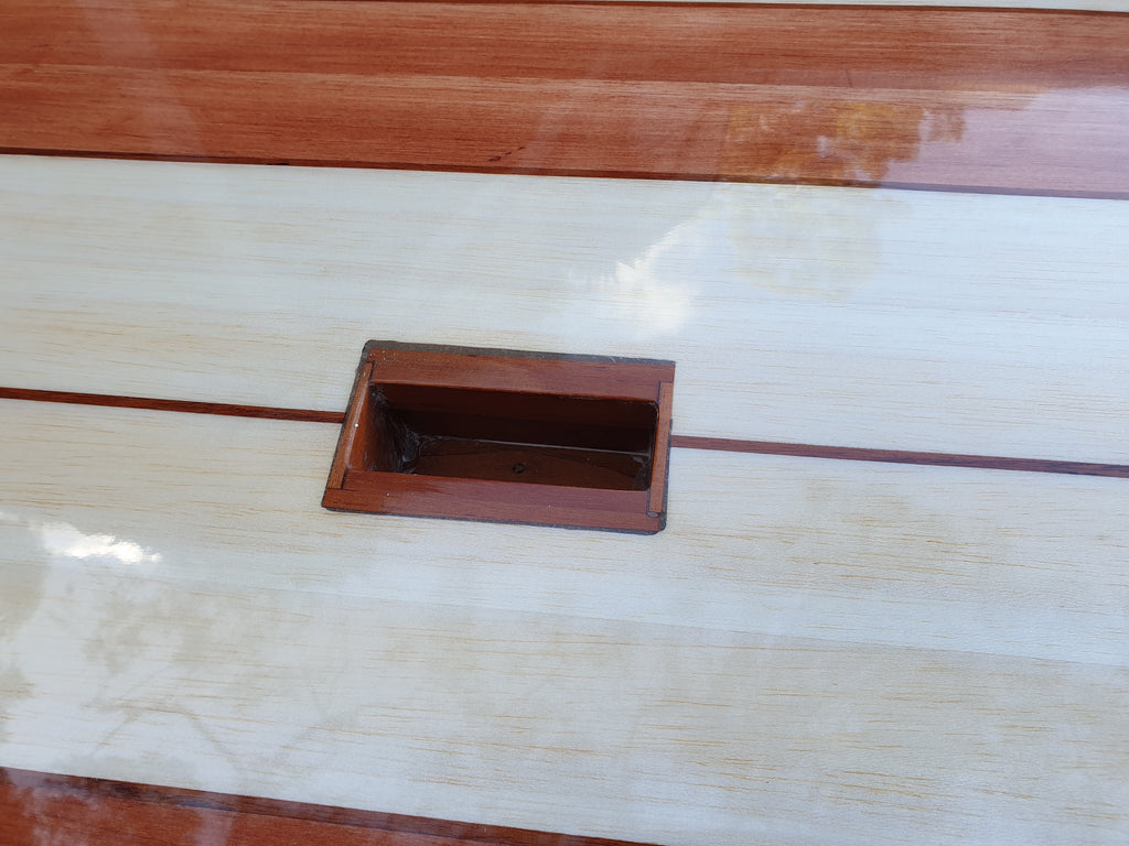 Wood Hand made SUP handles