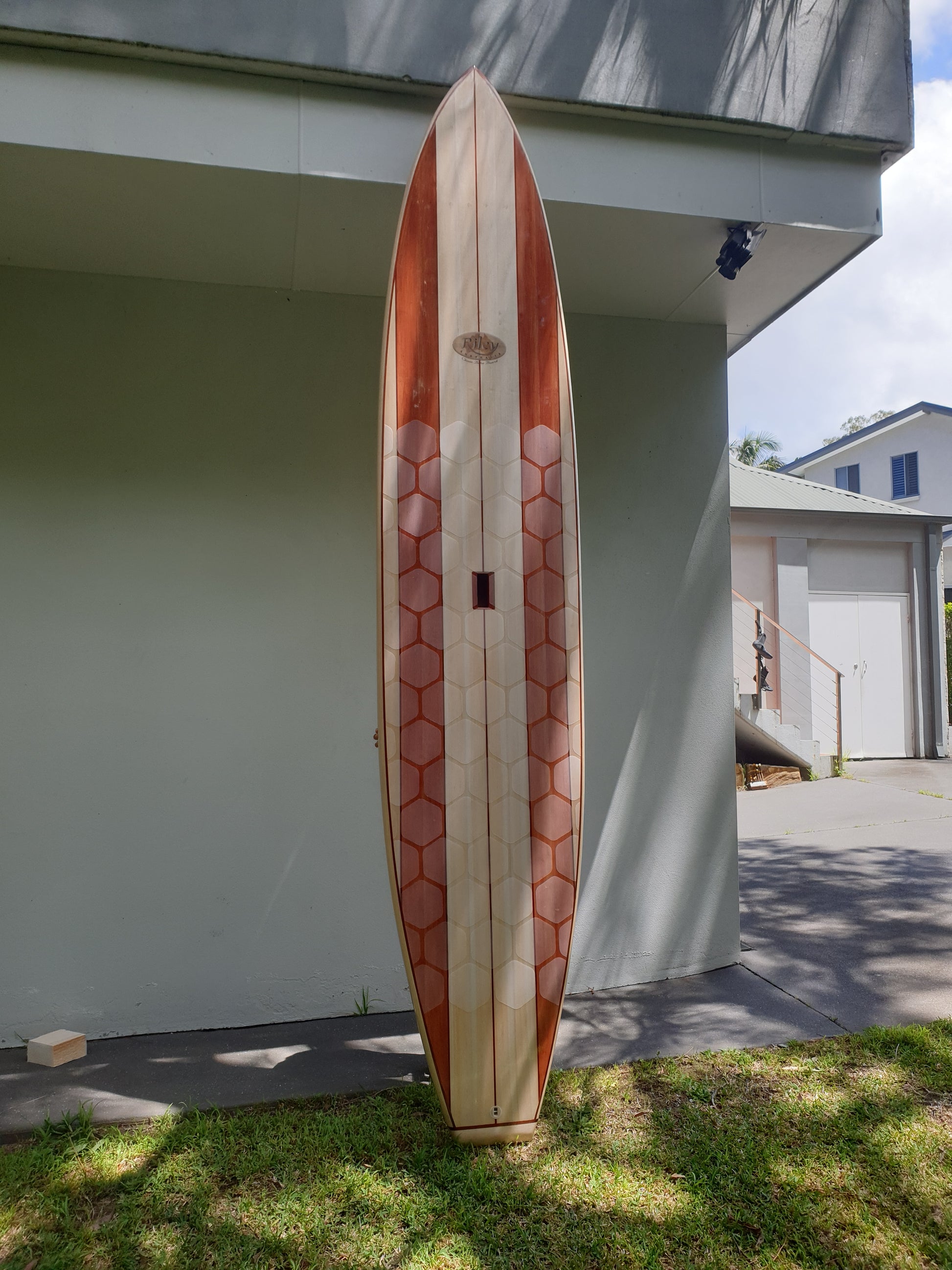 Wood Hand made SUP handles