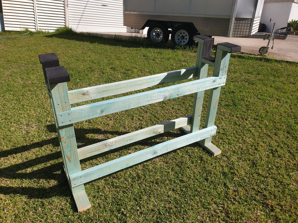 Surfboard repair rack 2025