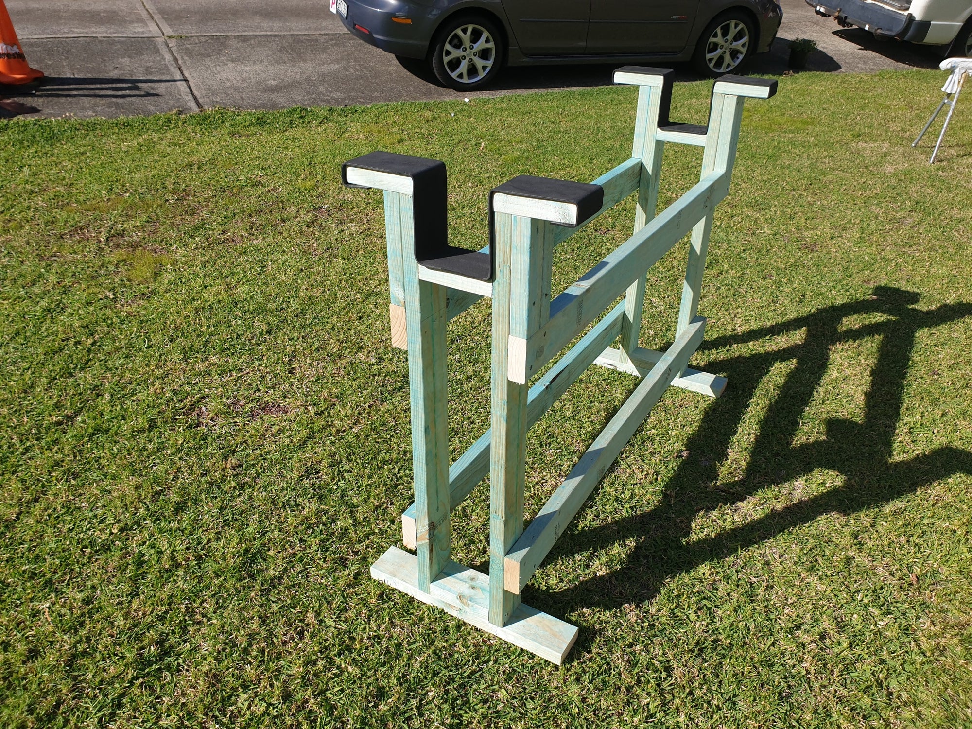 Surfboard Shaping Stand - Riley Balsa Wood Surfboards