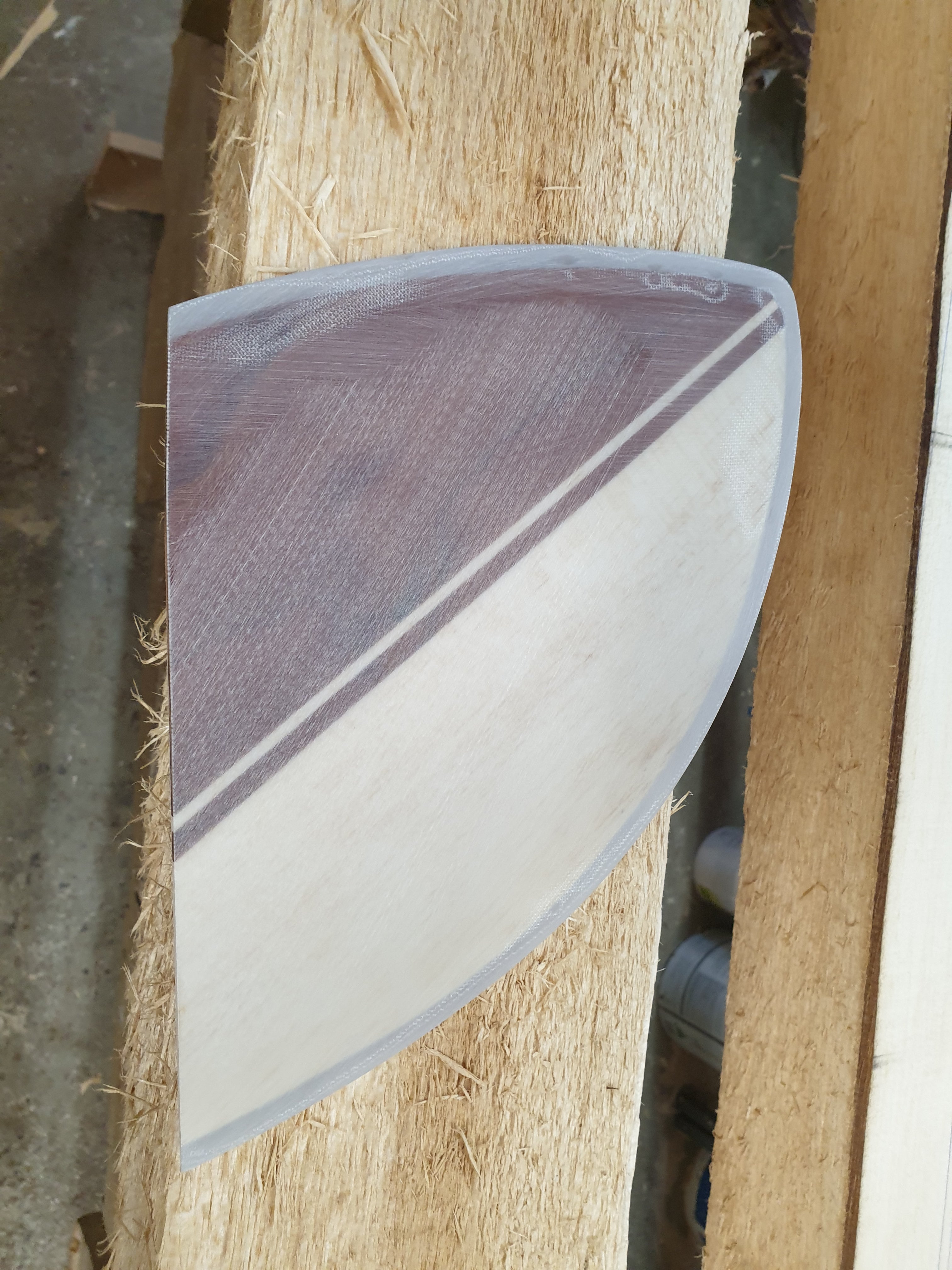 Timber D Fins and Pixi fins