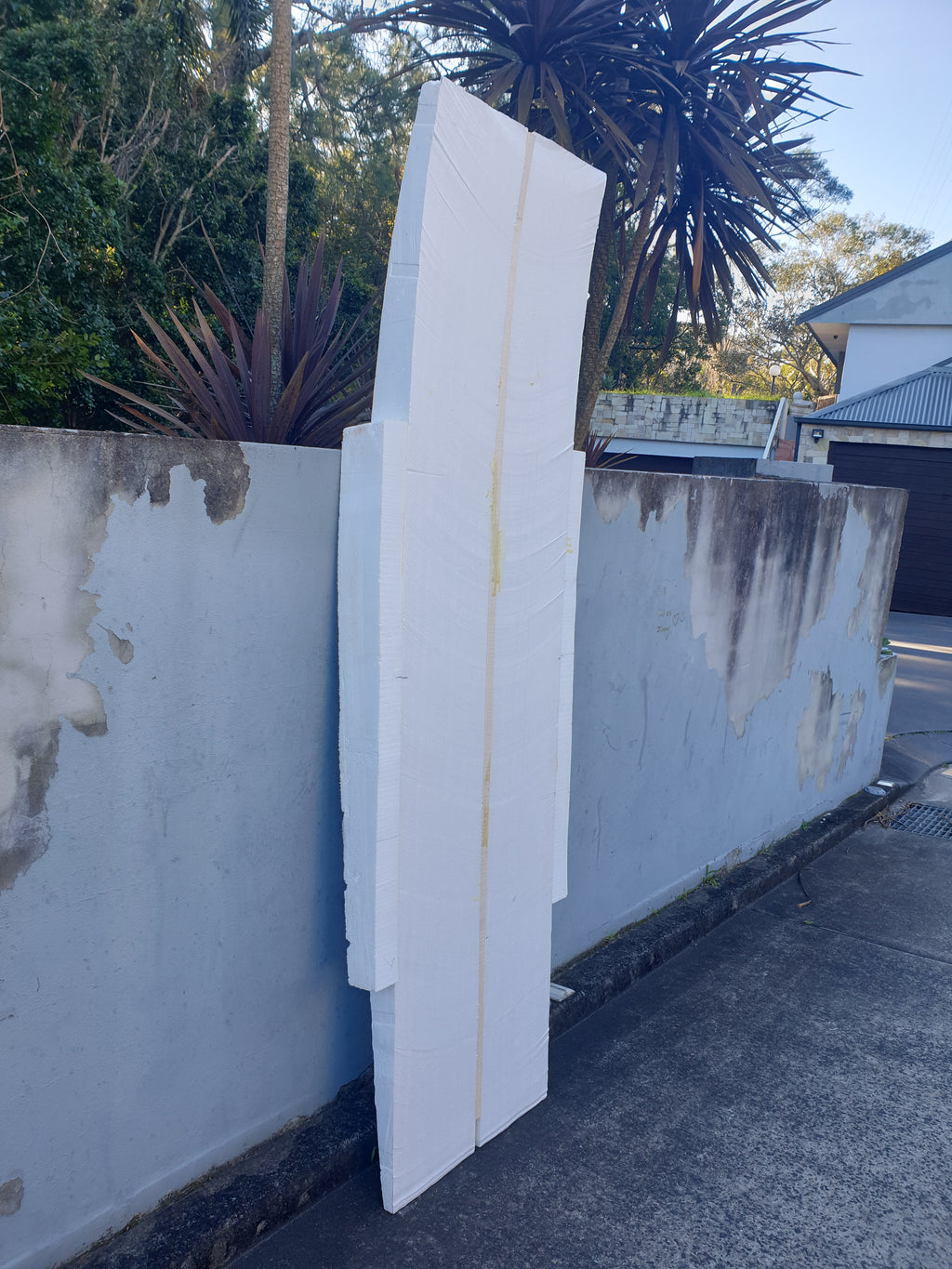 Polystyrene Foam Blanks for surfboards