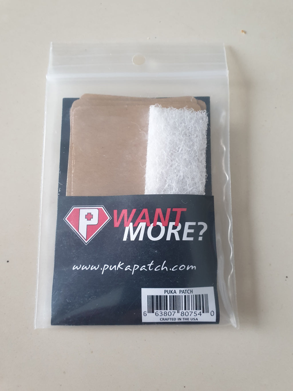 Puka Patch Ding repair