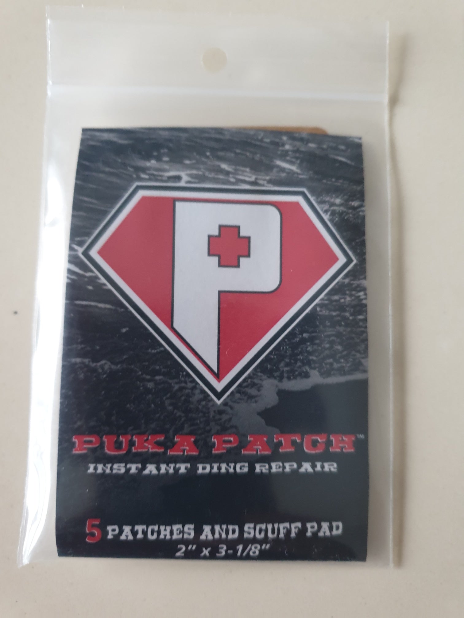 Puka Patch Ding repair