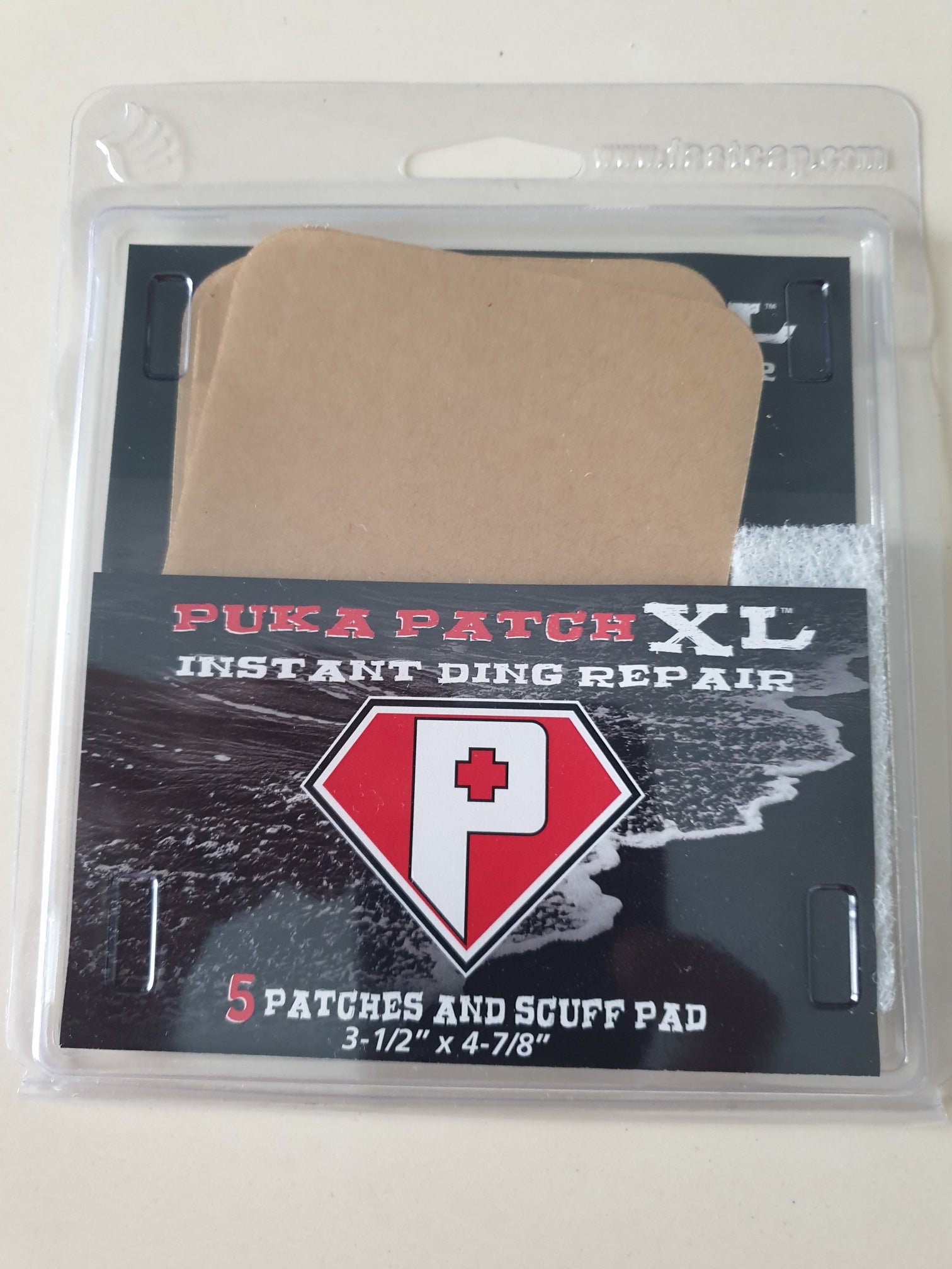 Puka Patch Ding repair