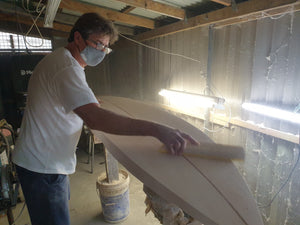 Build an Enviro Wooden Balsawood Surfboard with Mark Riley at Miranda