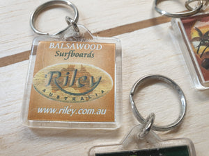Riley surf keyrings