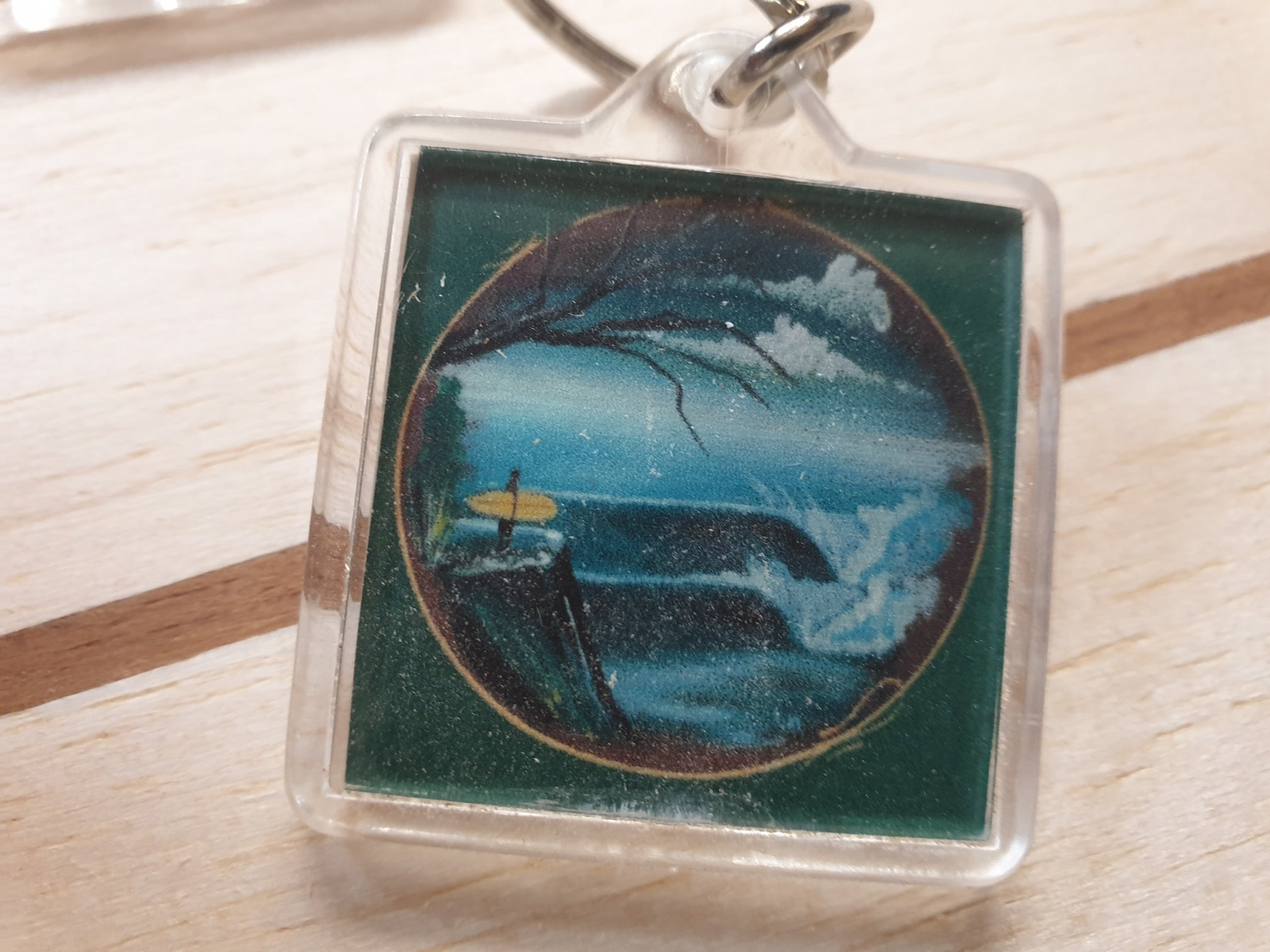 Riley surf keyrings