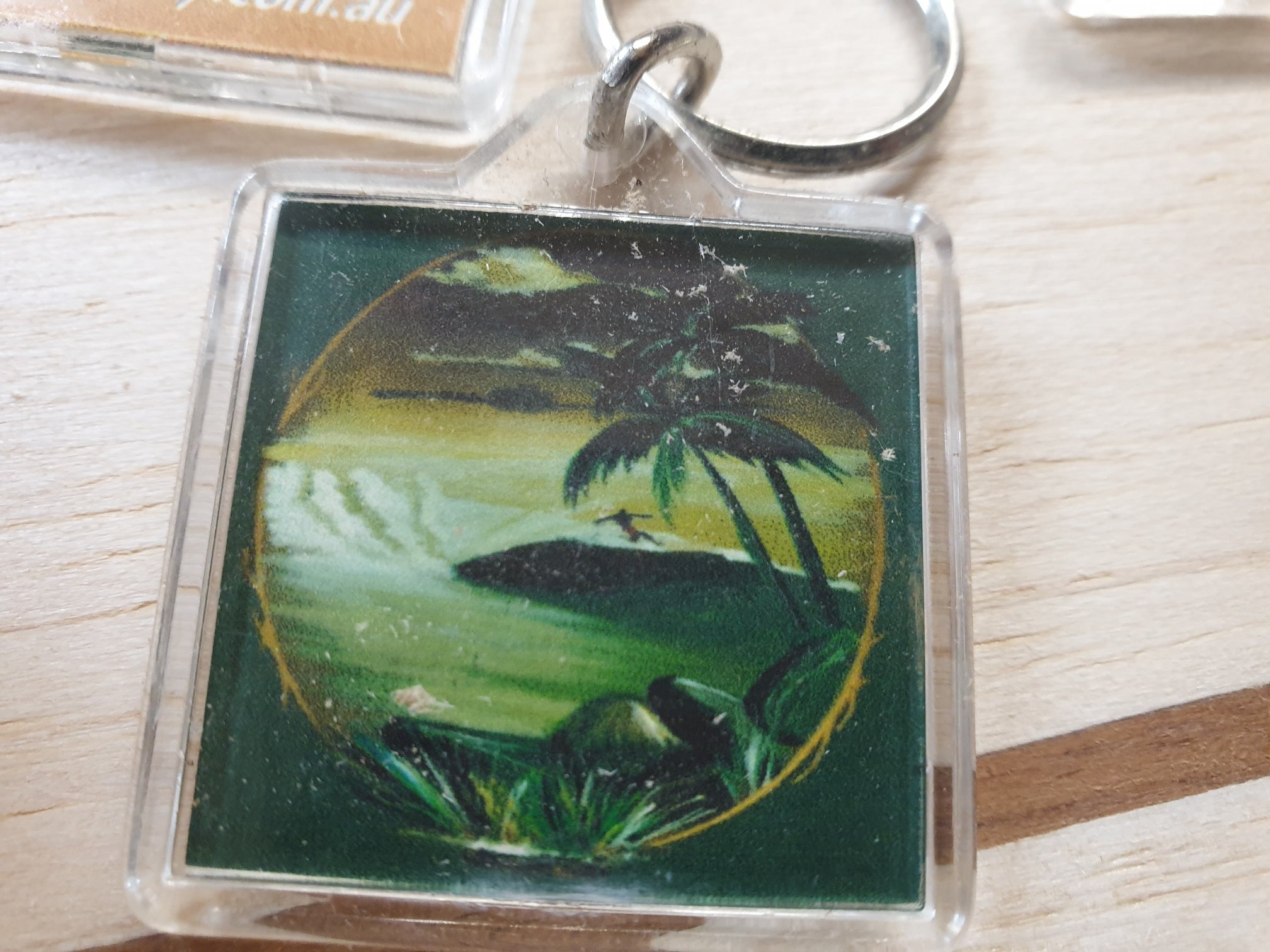 Riley surf keyrings