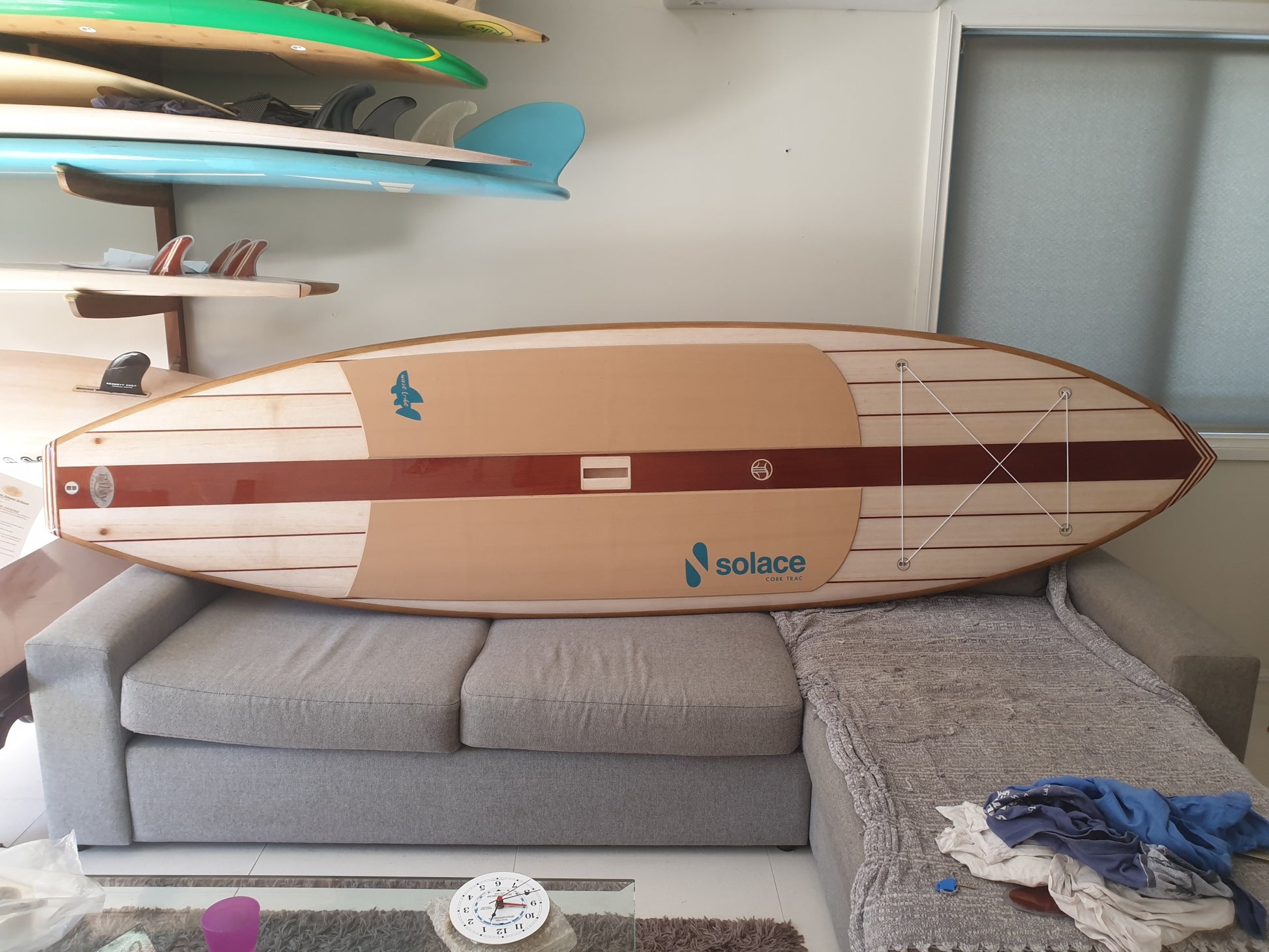 Wood Hand made SUP handles