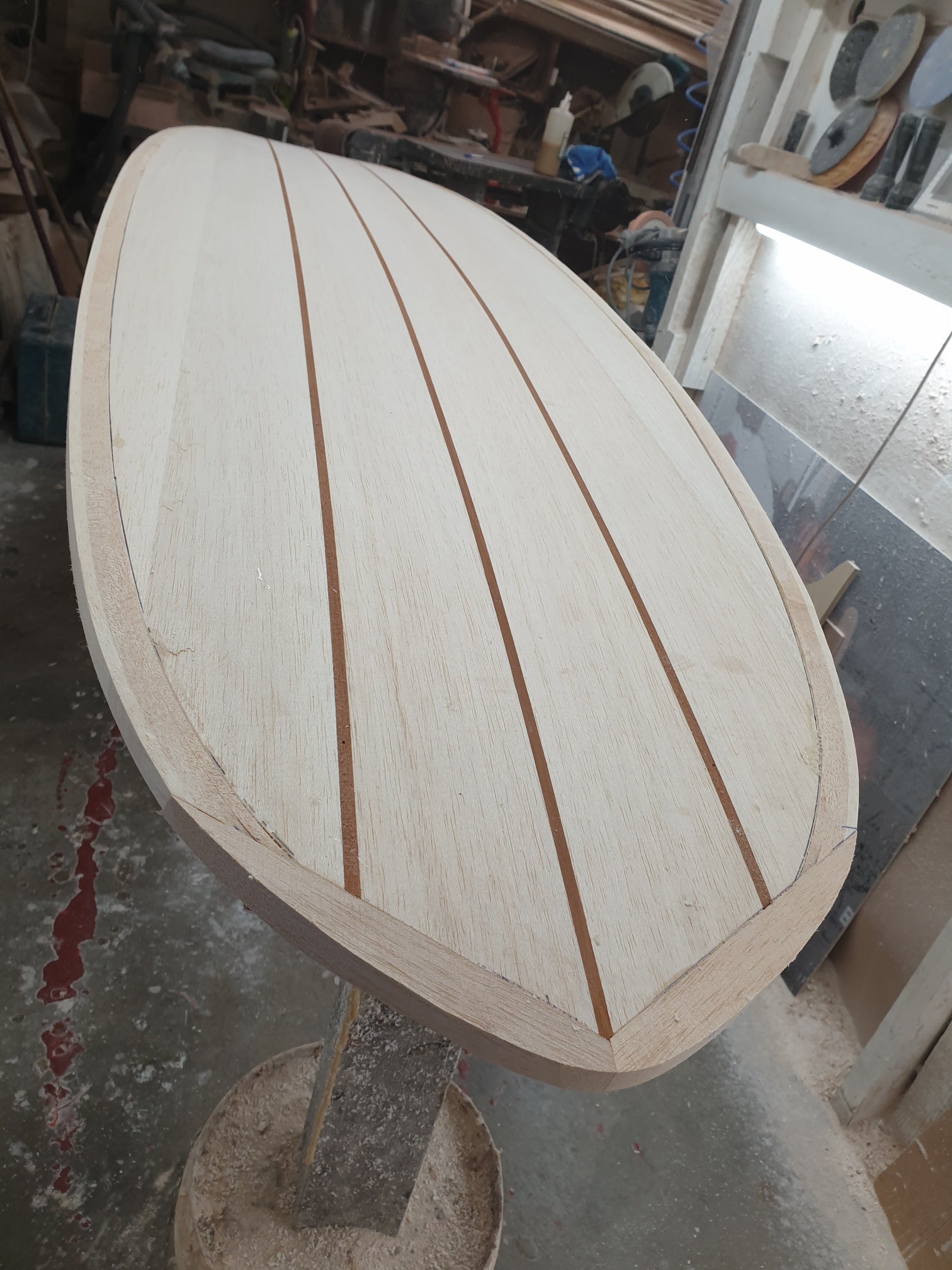 Foam core balsa wood blanks - preshaped