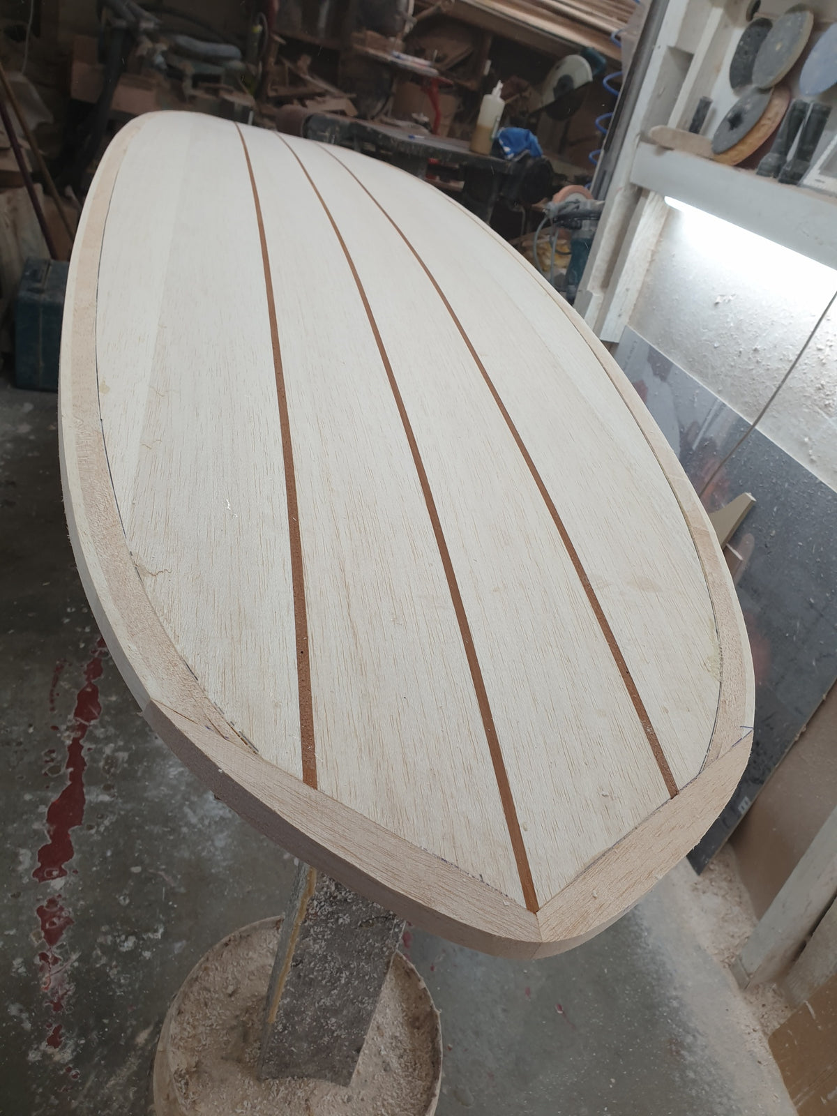 Foam core surfboard 2025