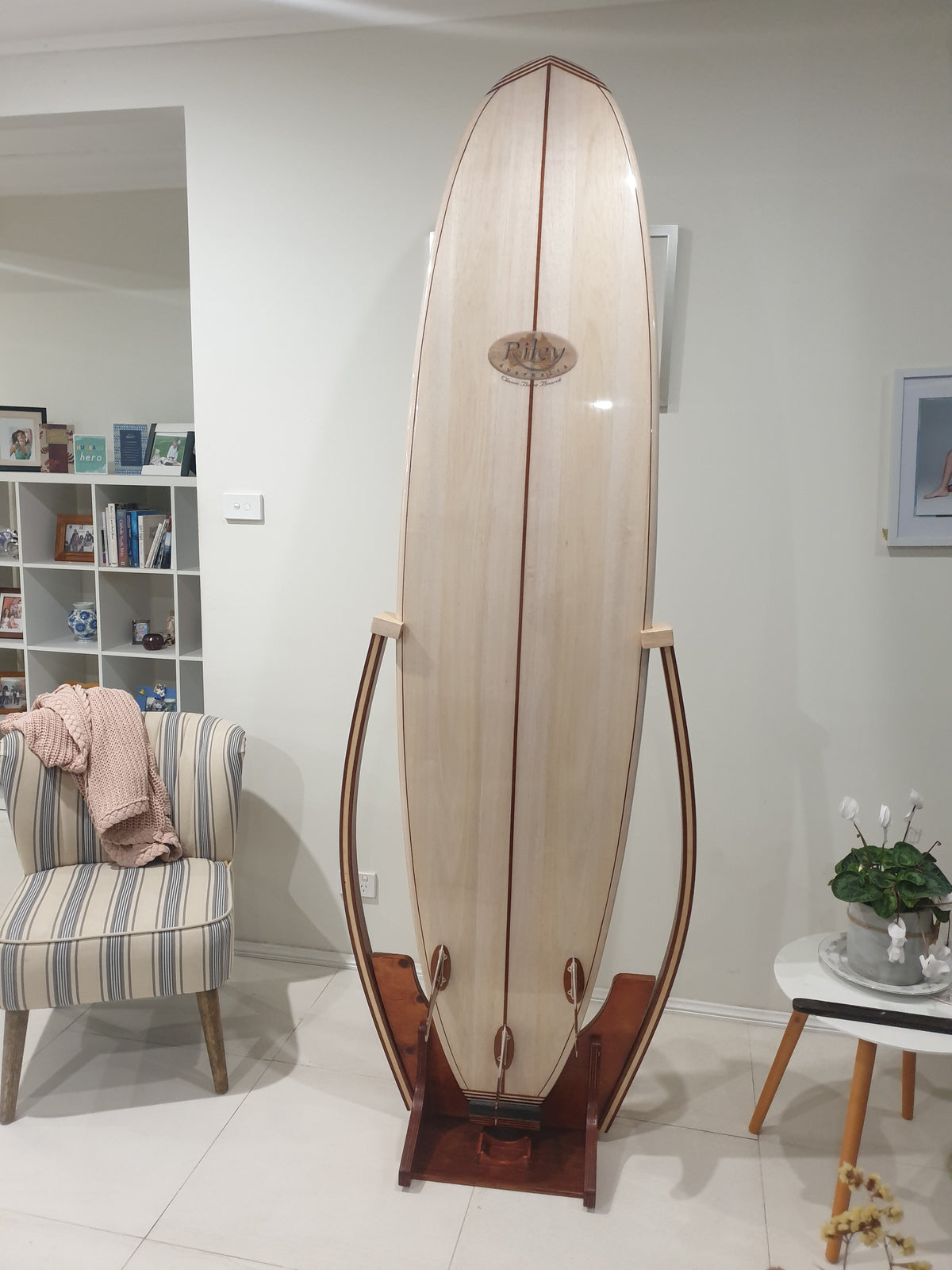 Timber on sale surfboard rack