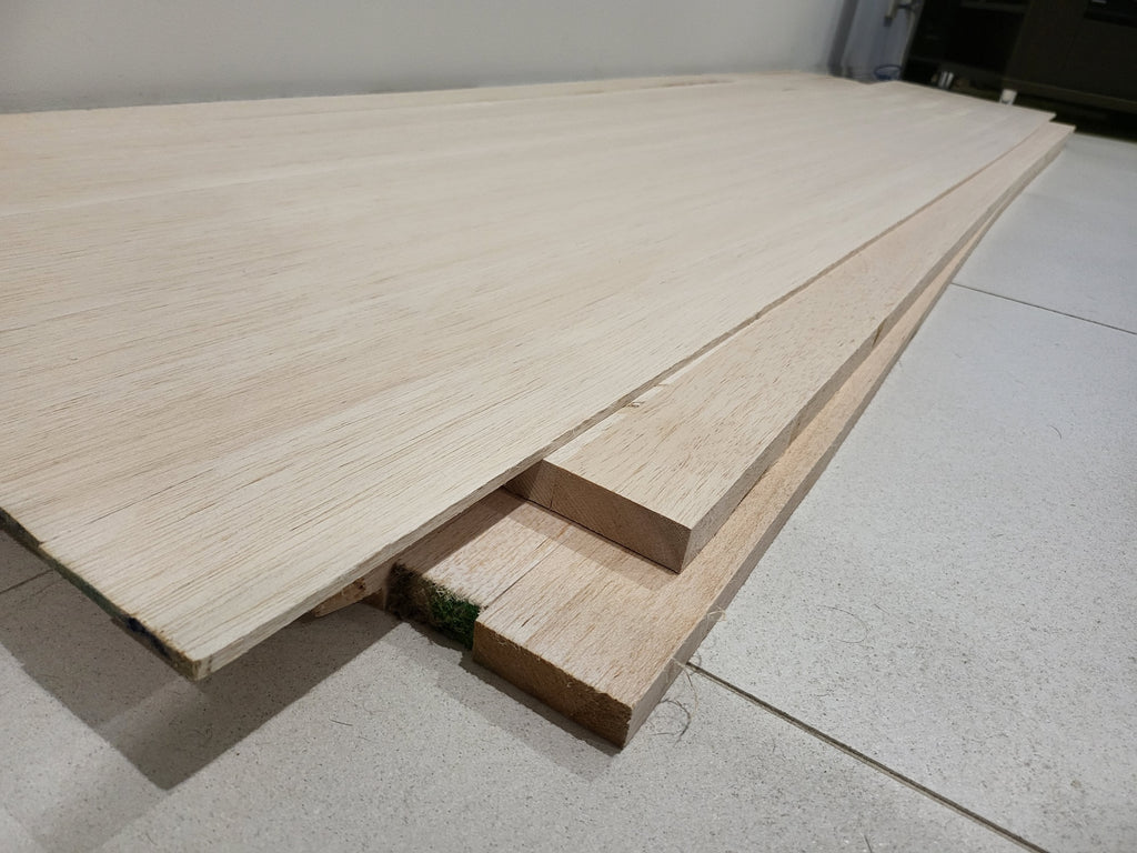 End grain sheet balsa wood - any thickness is possible - Riley Balsa Wood  Surfboards