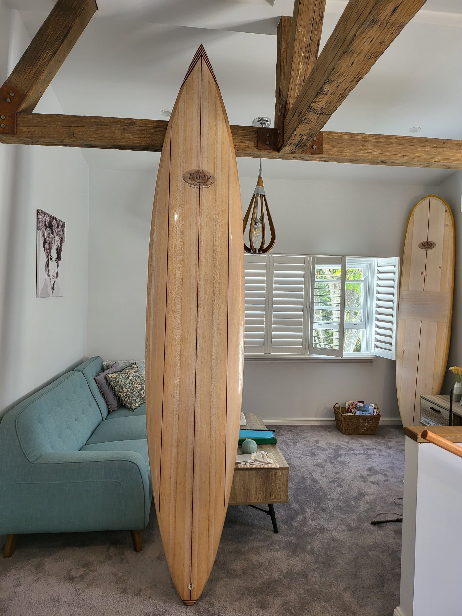 Foam core Balsa sheeting Hawaiian Gun
