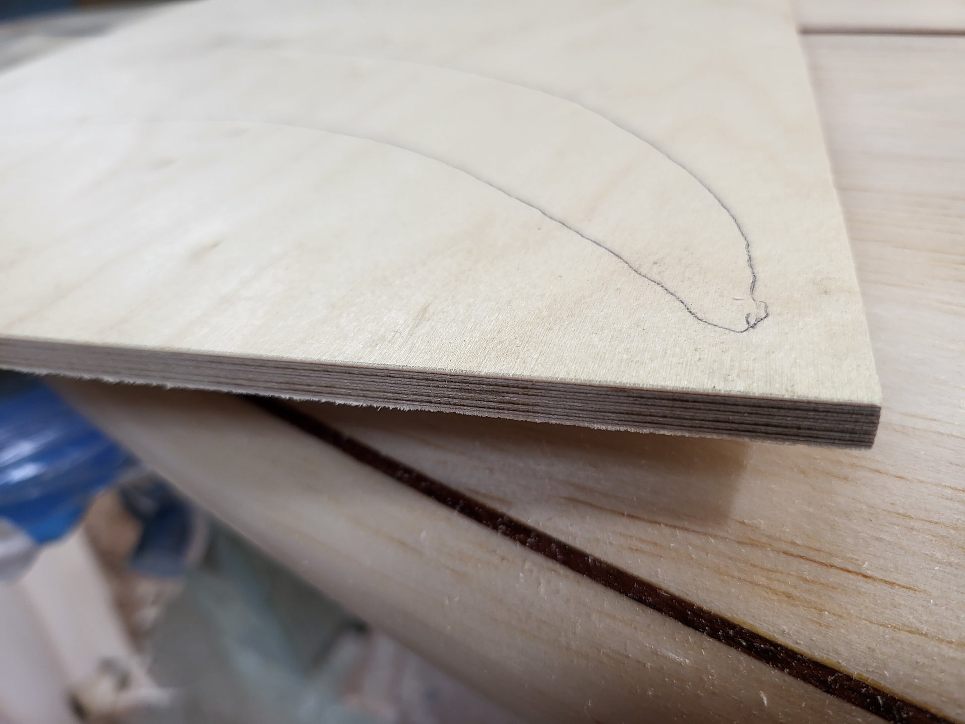 6mm Aircraft Grade Birch Plywood blank
