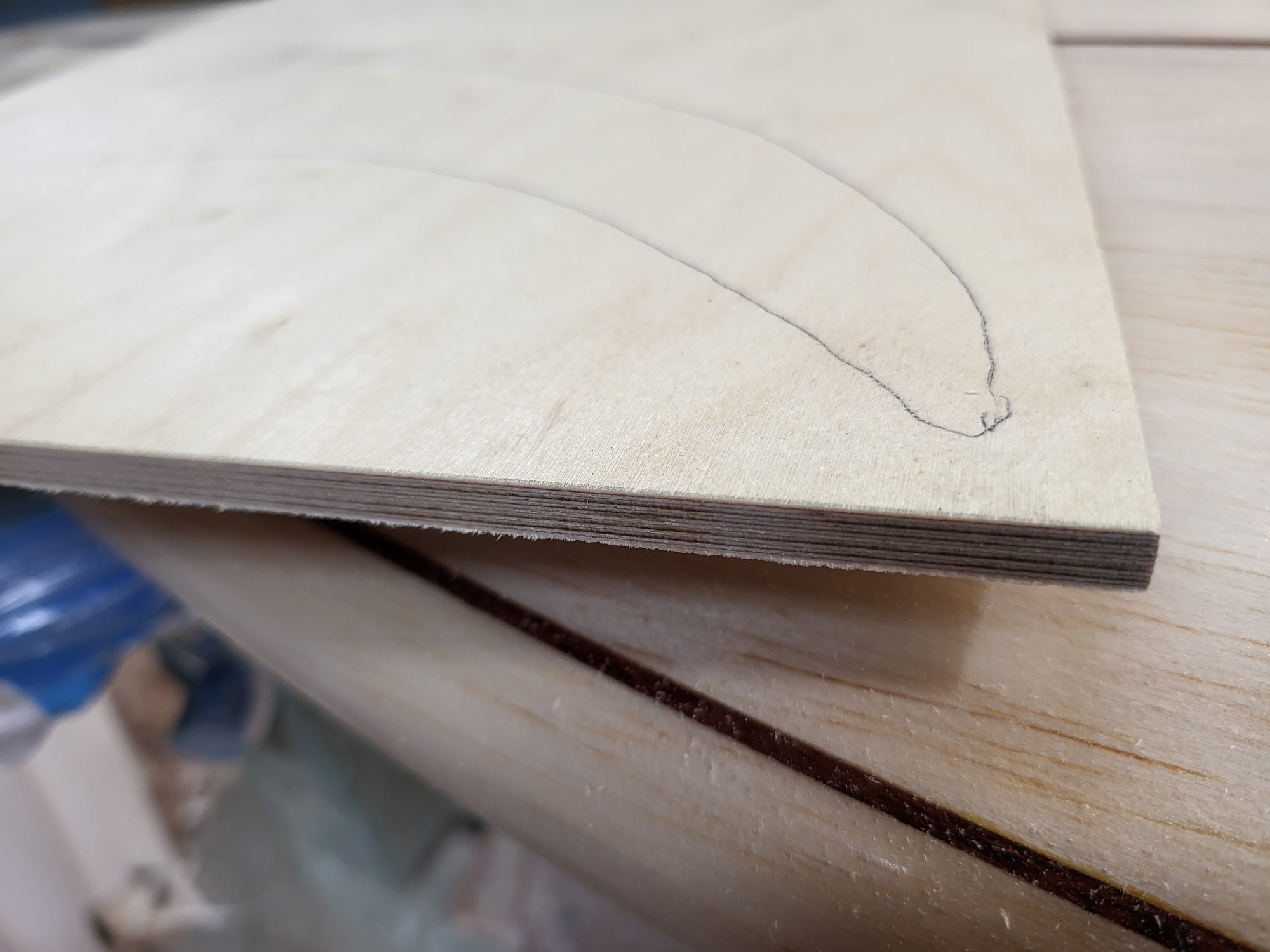6mm Aircraft Grade Birch Plywood blank