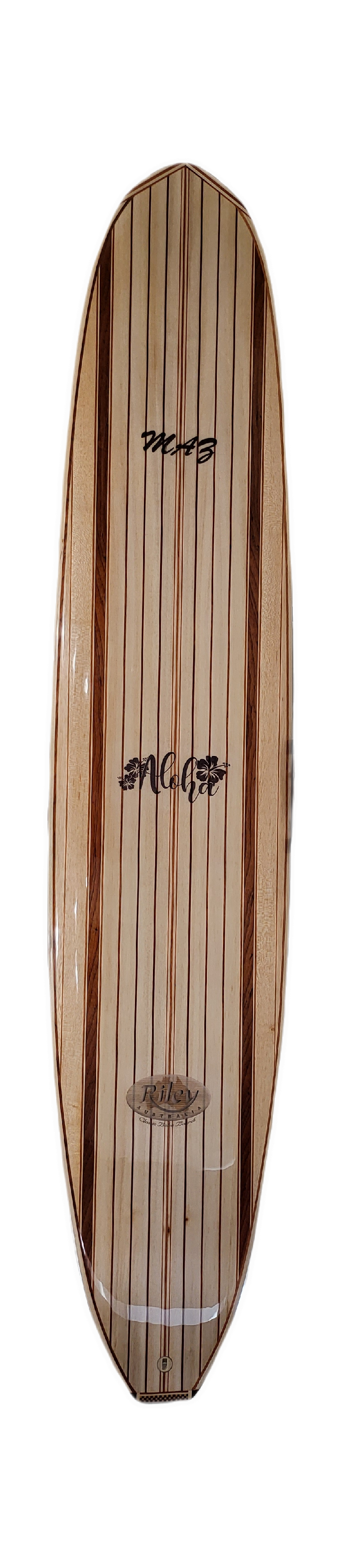 Performance foam core Balsa Longboards and Mals Riley Balsa Wood