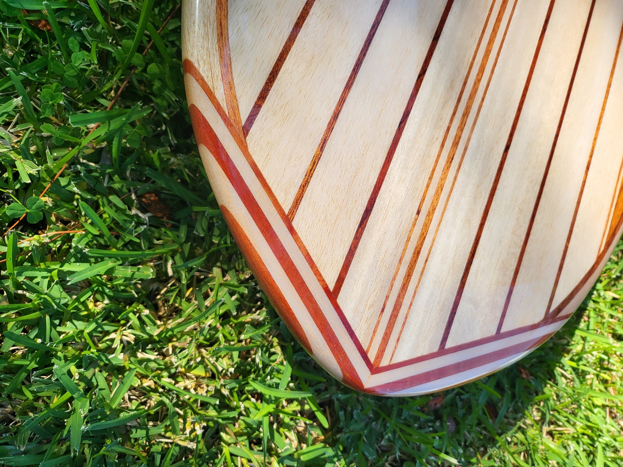 Performance foam core Balsa Longboards and Mals Riley Balsa Wood