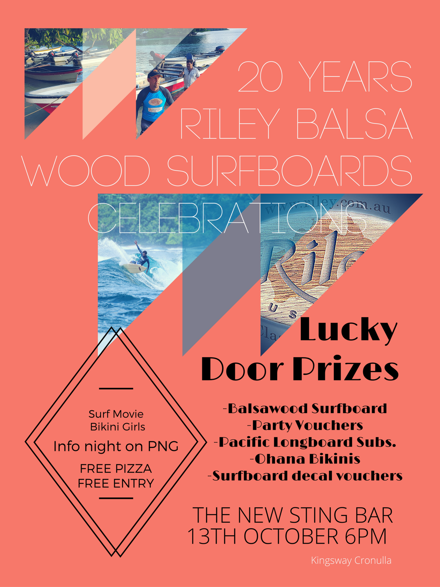 Travel to Papua New Guinea and build a balsa board