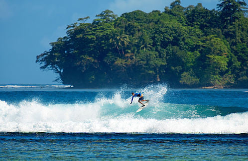 Travel to Papua New Guinea and build a balsa board