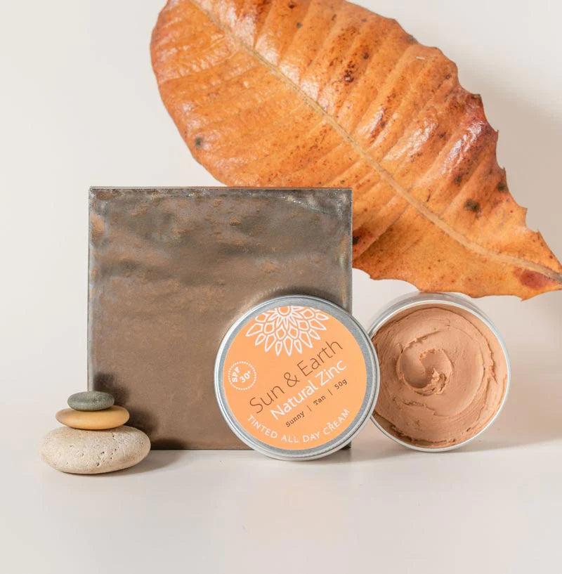 Sun and Earth Natural Zinc SPF 30