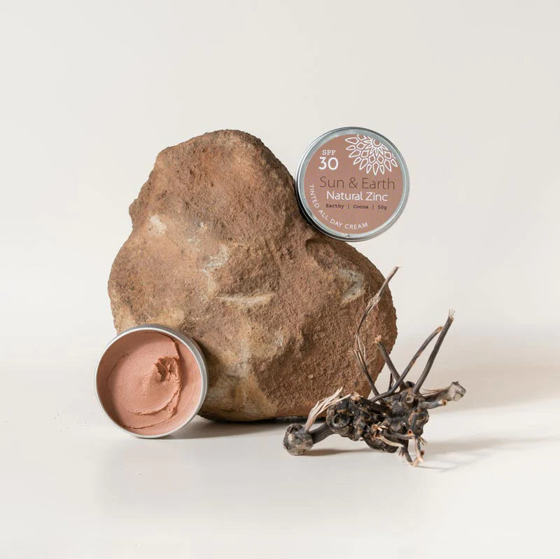 Sun and Earth Natural Zinc SPF 30