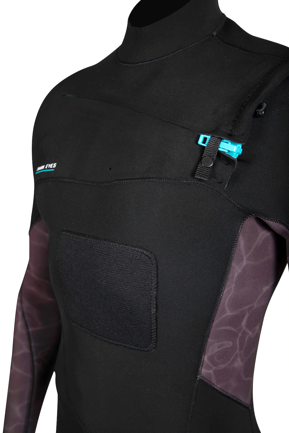 Wetsuit with Shark eyes