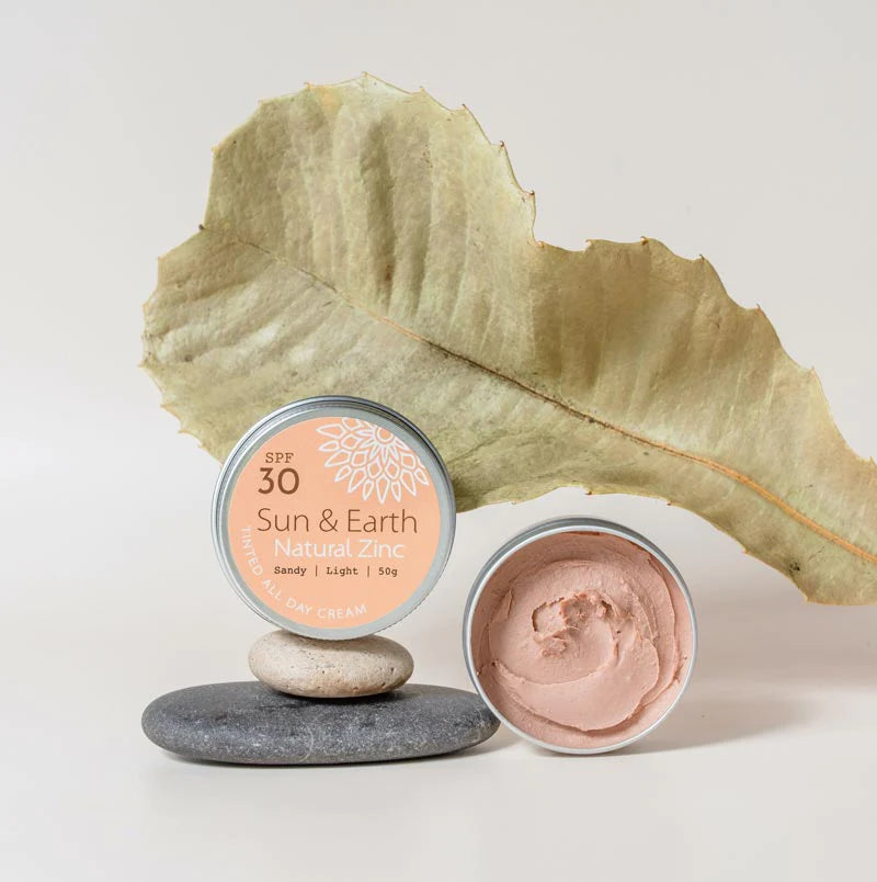 Sun and Earth Natural Zinc SPF 30