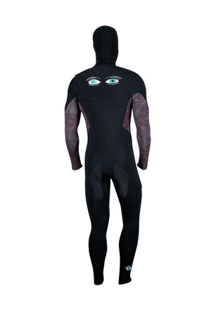 Wetsuit with Shark eyes