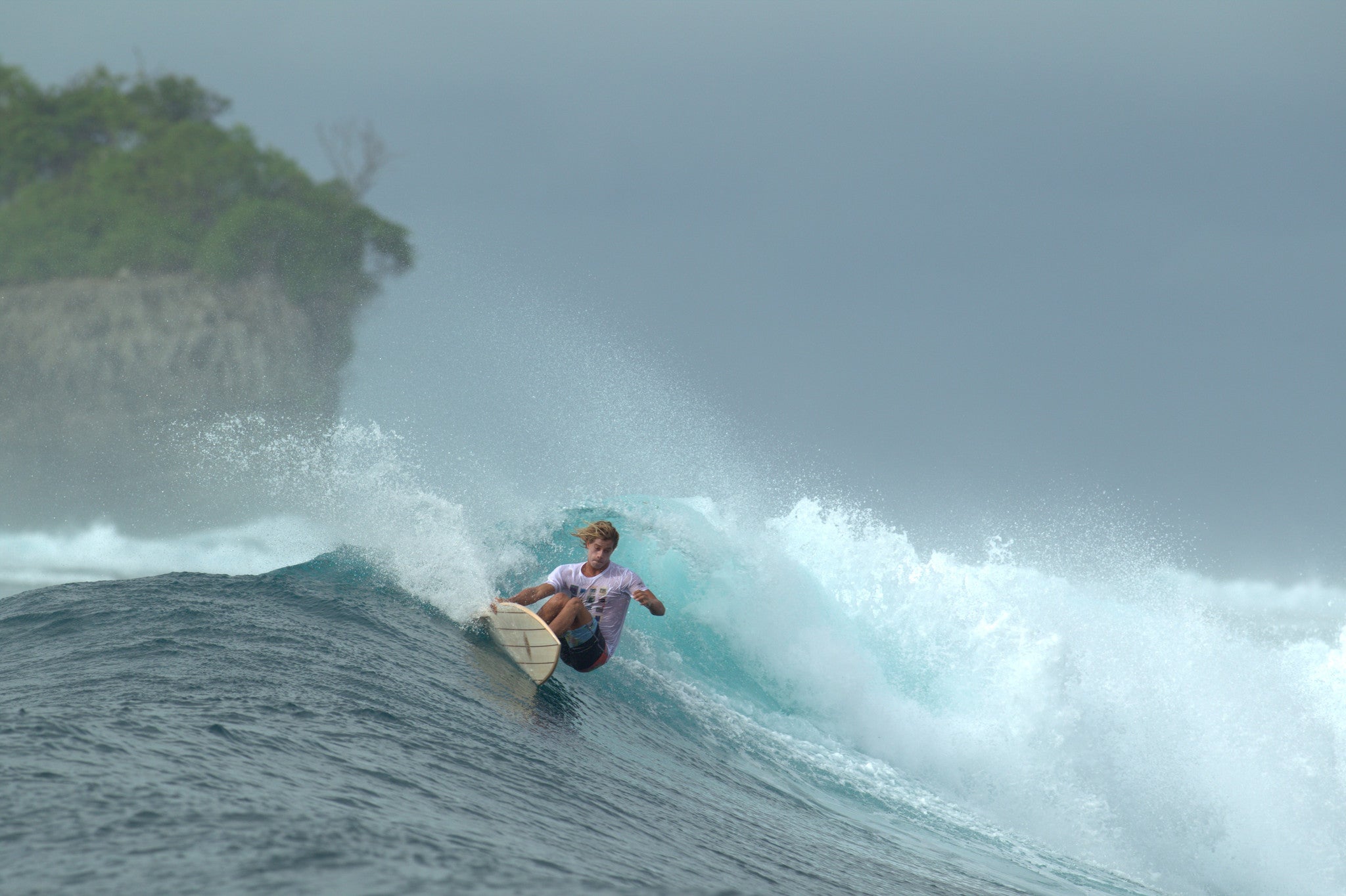 Travel to Papua New Guinea and build a balsa board