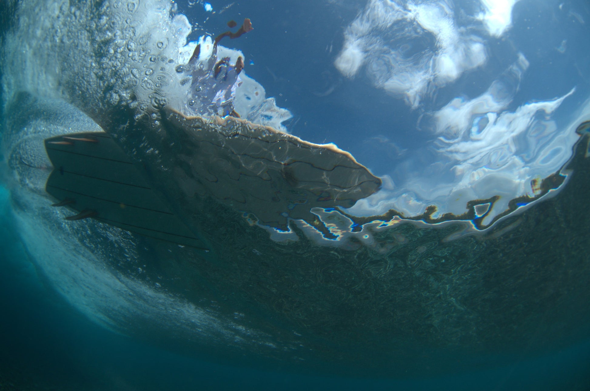 Travel to Papua New Guinea and build a balsa board