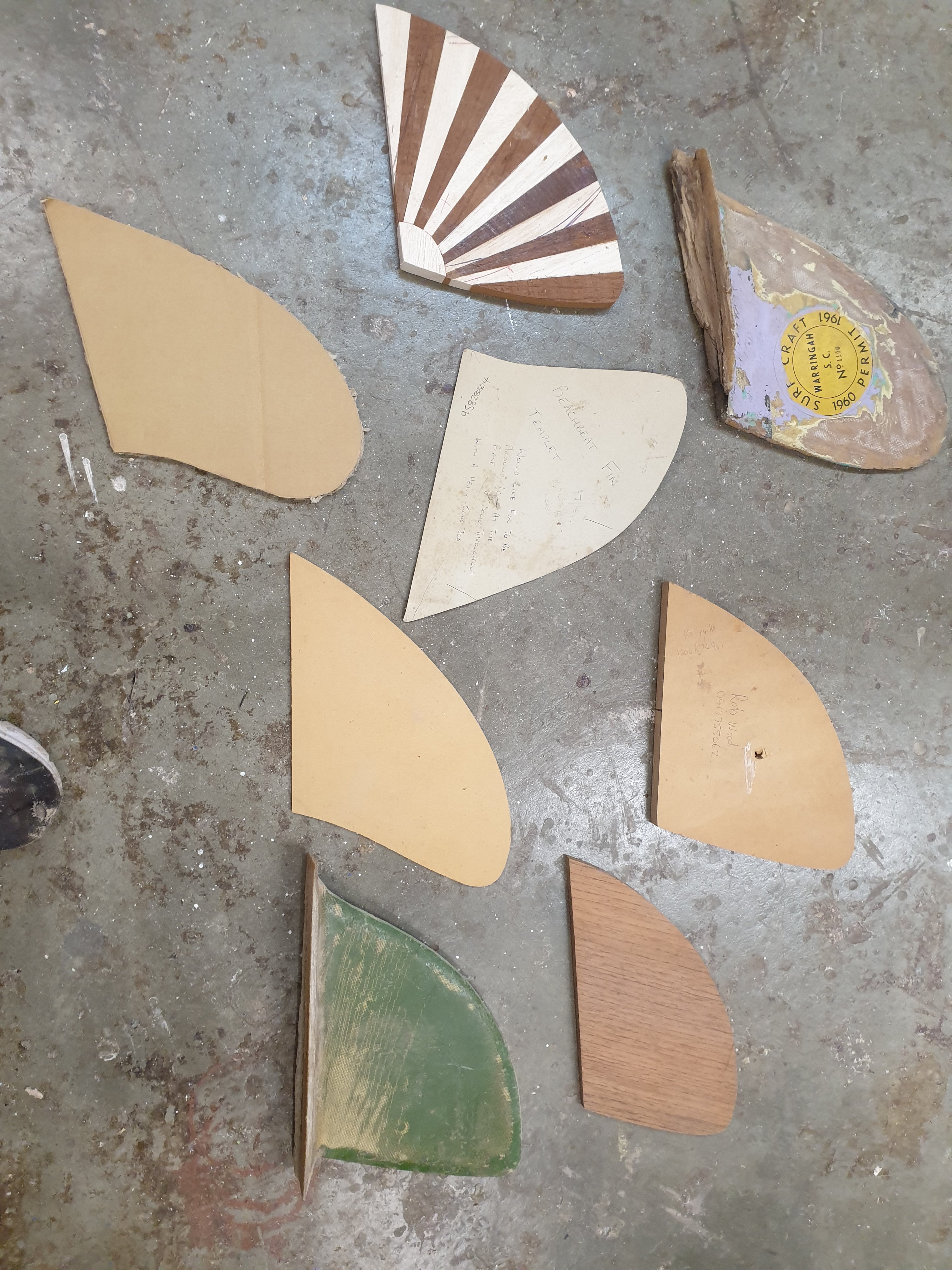 Timber D Fins and Pixi fins