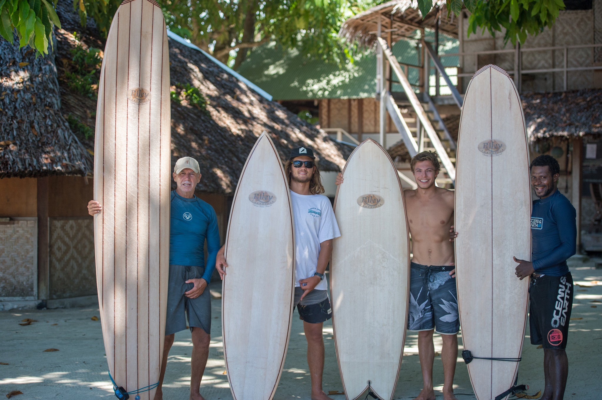 Foam core balsa Fish