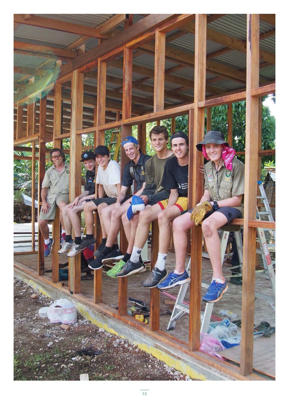 Travel to Papua New Guinea and build a balsa board