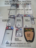 Versa Traction clear DECK grip tape for surfboards
