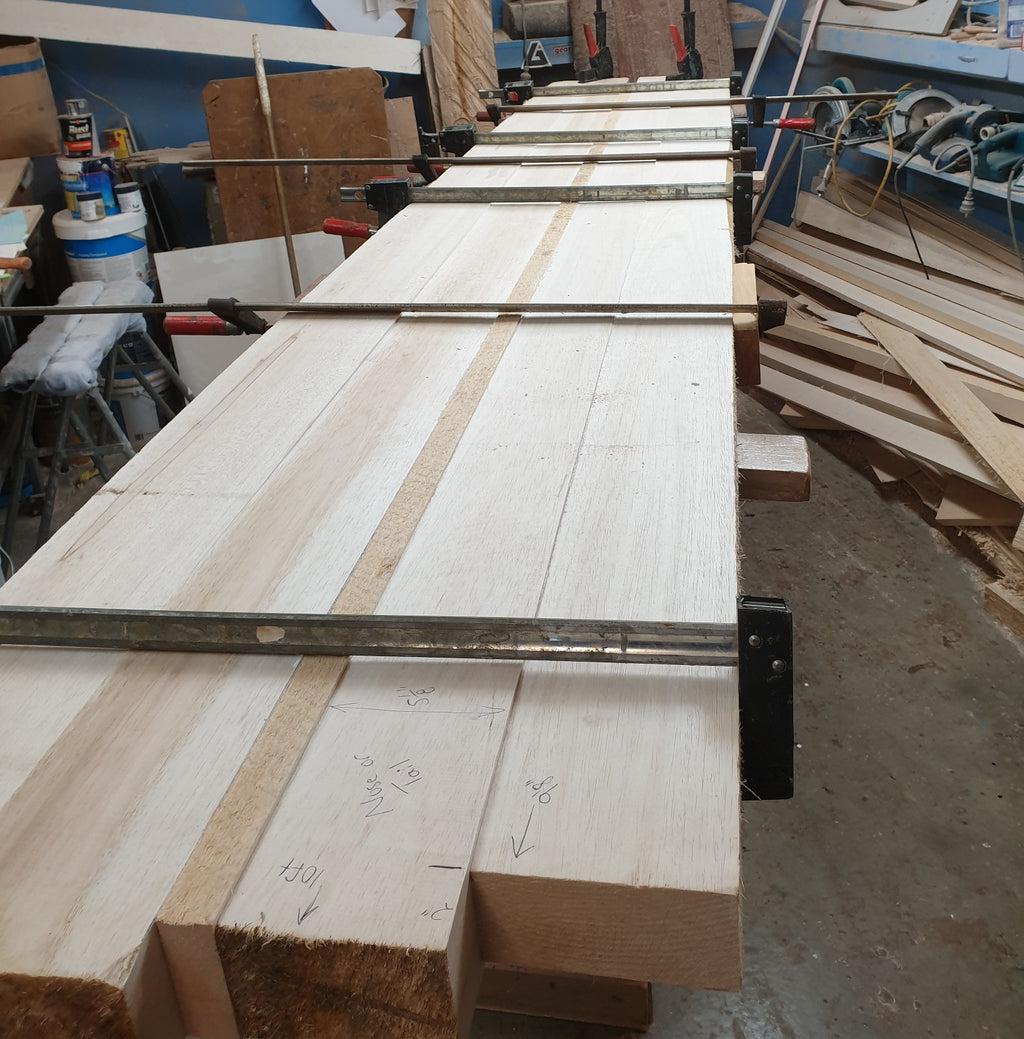 Balsaholz Rohgesägt 160x75x1000mm Aus Italien – Günstiger Versand In Europa