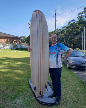 Build an Enviro Wooden Balsawood Surfboard with Mark Riley at Miranda