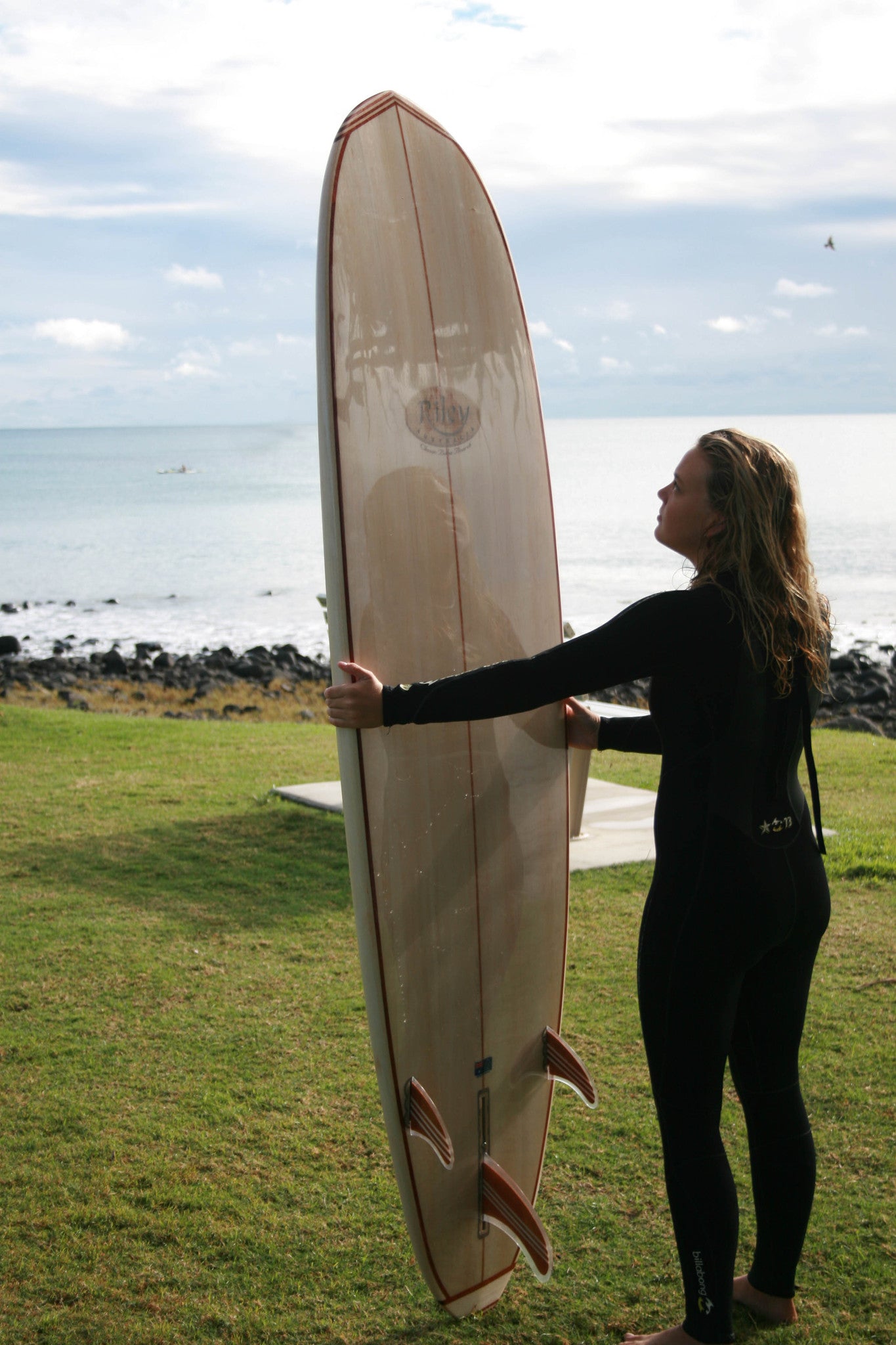 Balsa wood surfboards riley hand made timber boards eco friendly earth