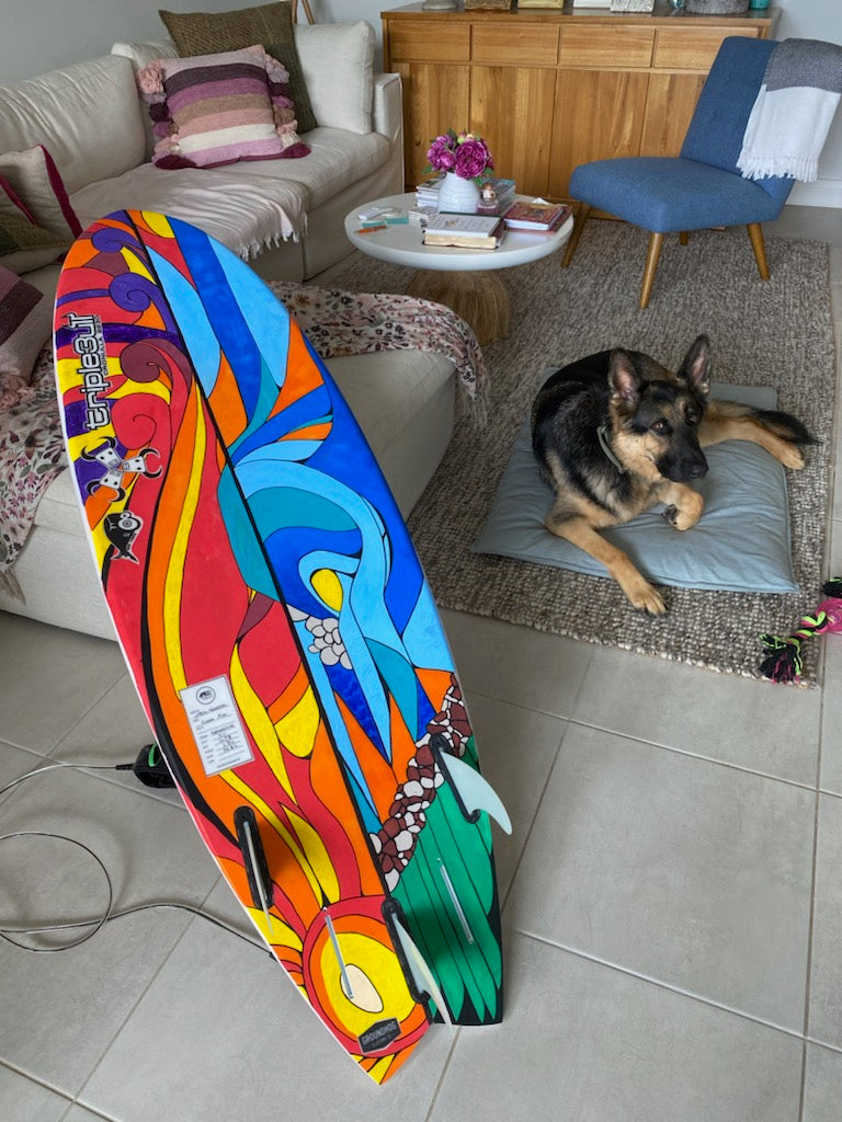 Surfpaints for painting your surfboard