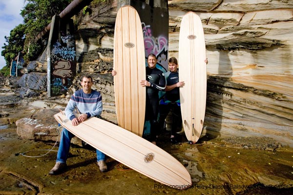 Solid Balsa Classic Malibu