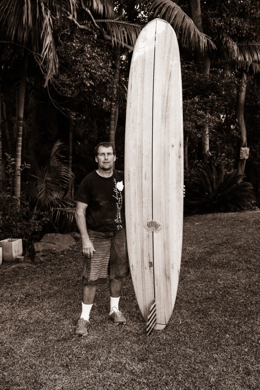 Solid Balsa Classic Malibu