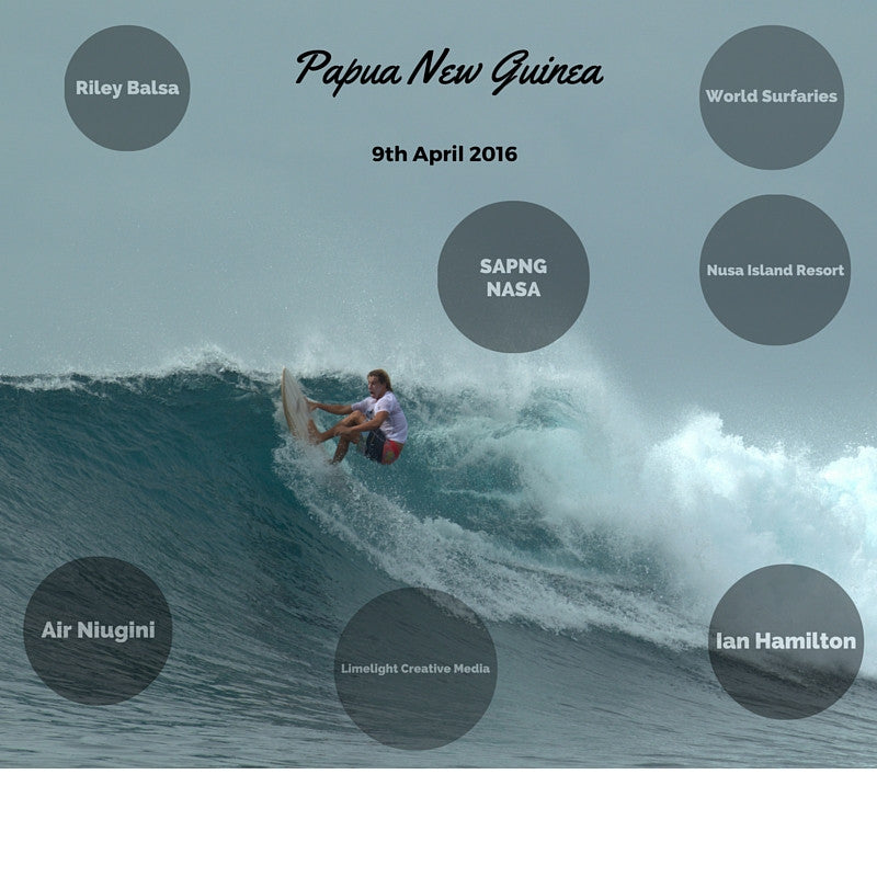 Travel to Papua New Guinea and build a balsa board