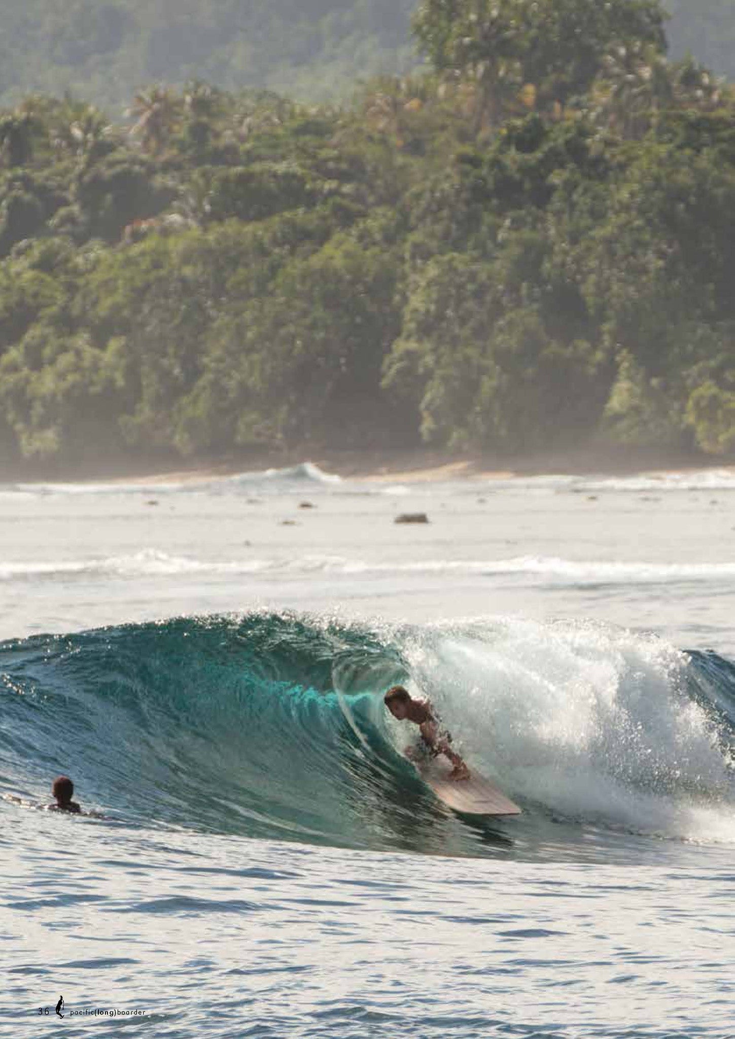 Travel to Papua New Guinea and build a balsa board