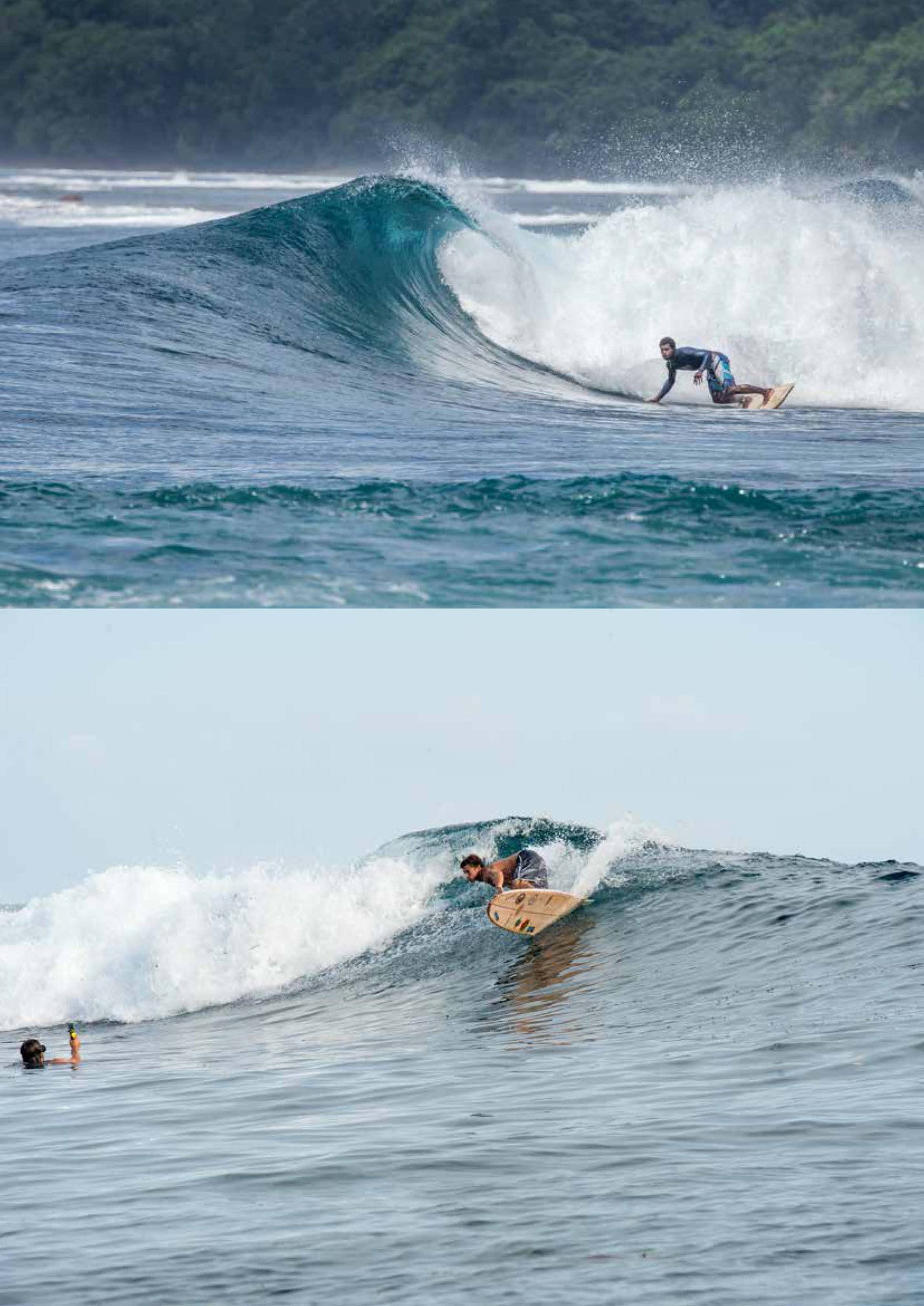 Travel to Papua New Guinea and build a balsa board