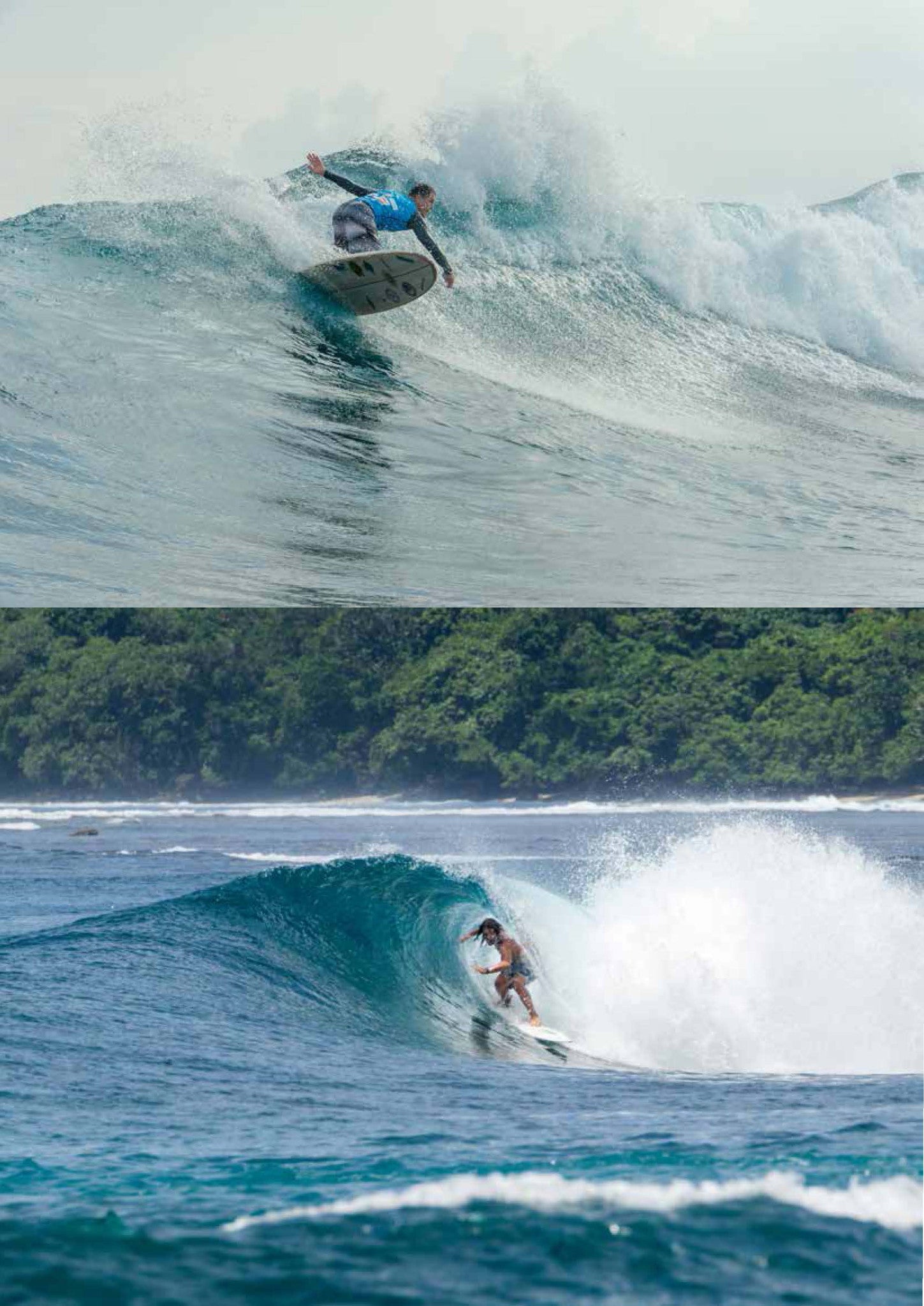 Travel to Papua New Guinea and build a balsa board