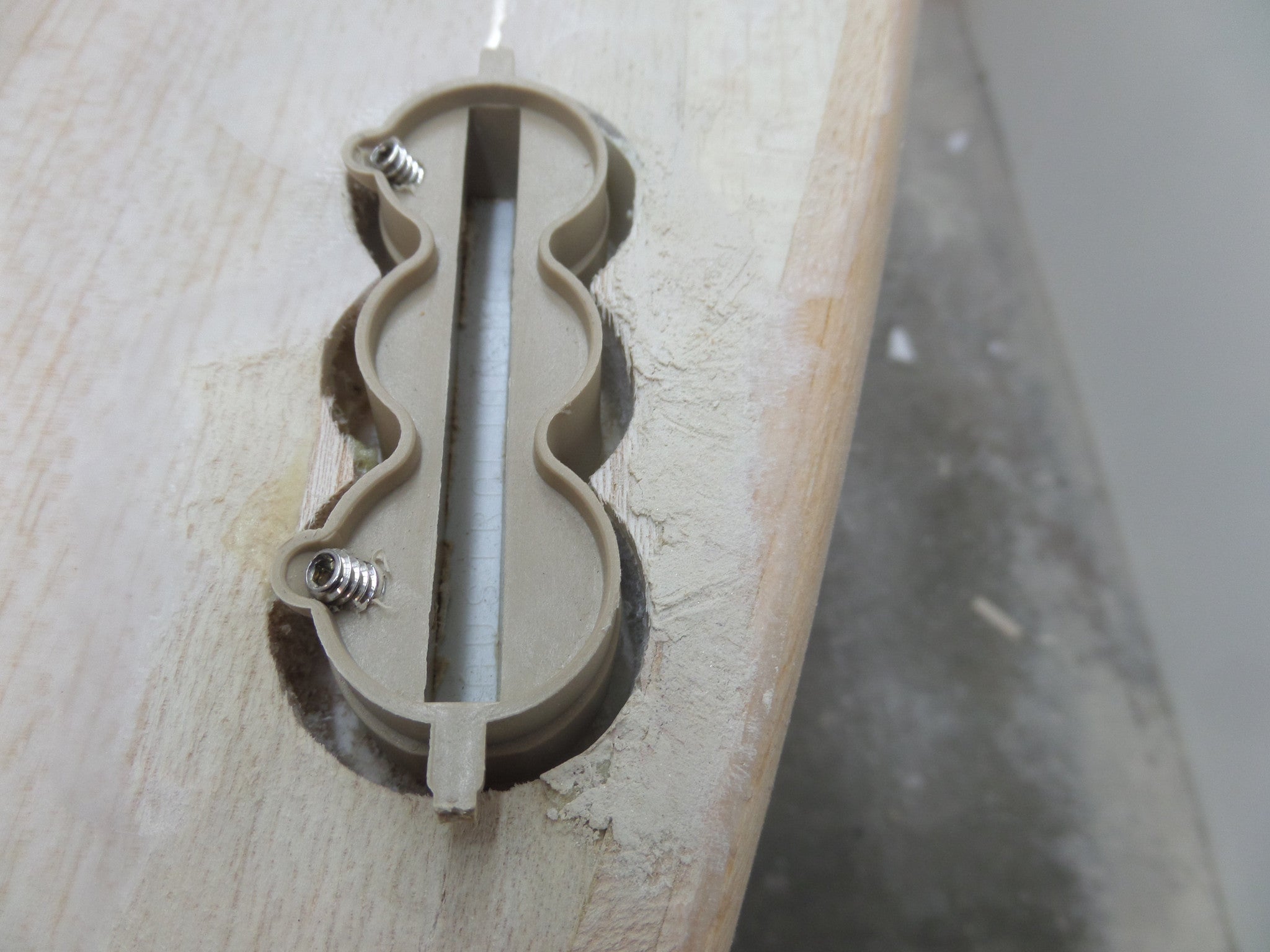 Single, twin or Thruster/ Quad fin box sets